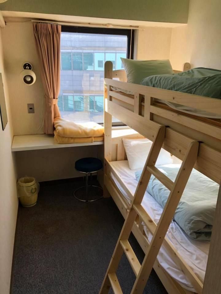 Twin Room with Shared Bathroom
