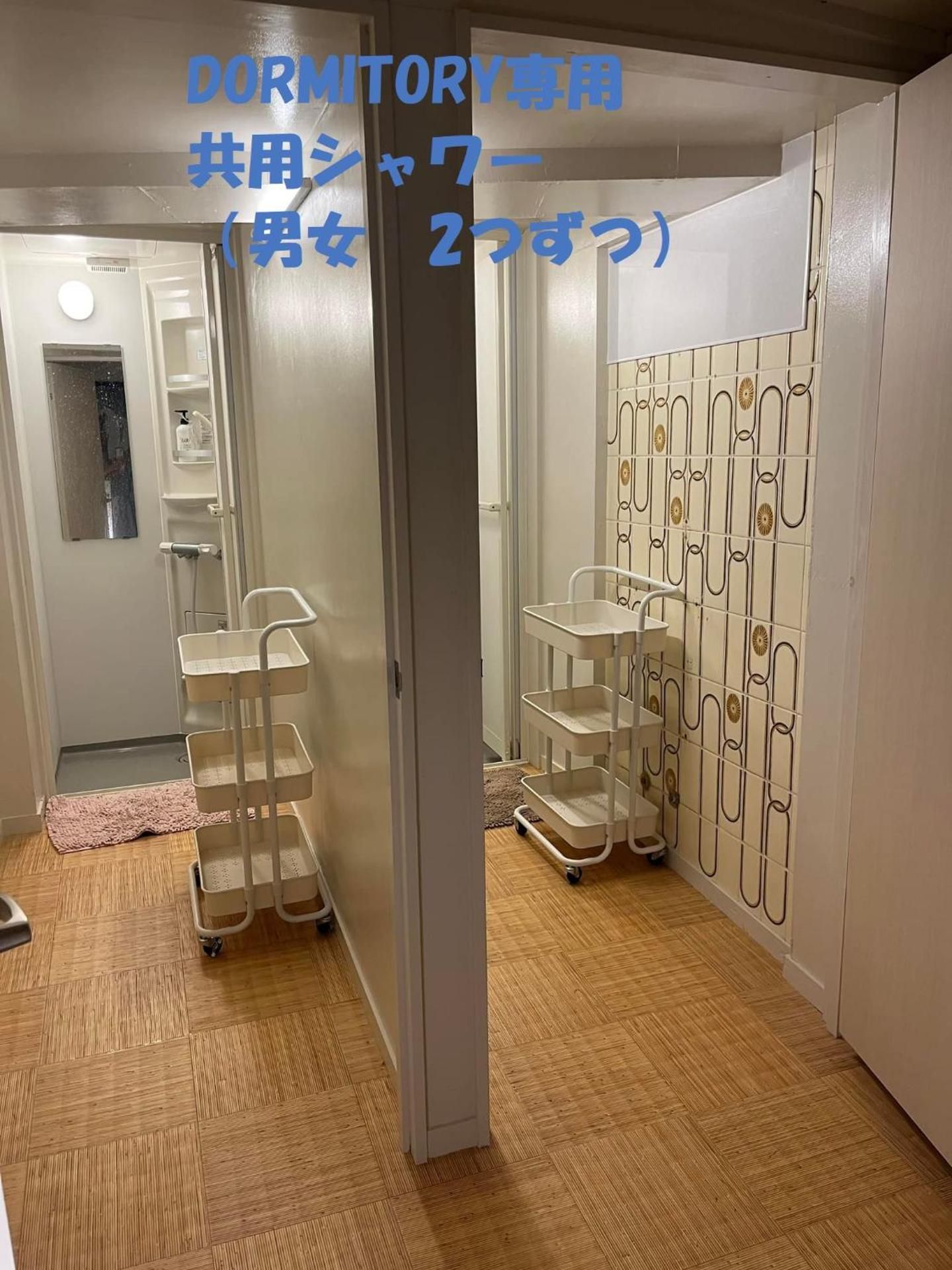 Bunk Bed in Mixed Dormitory Room
