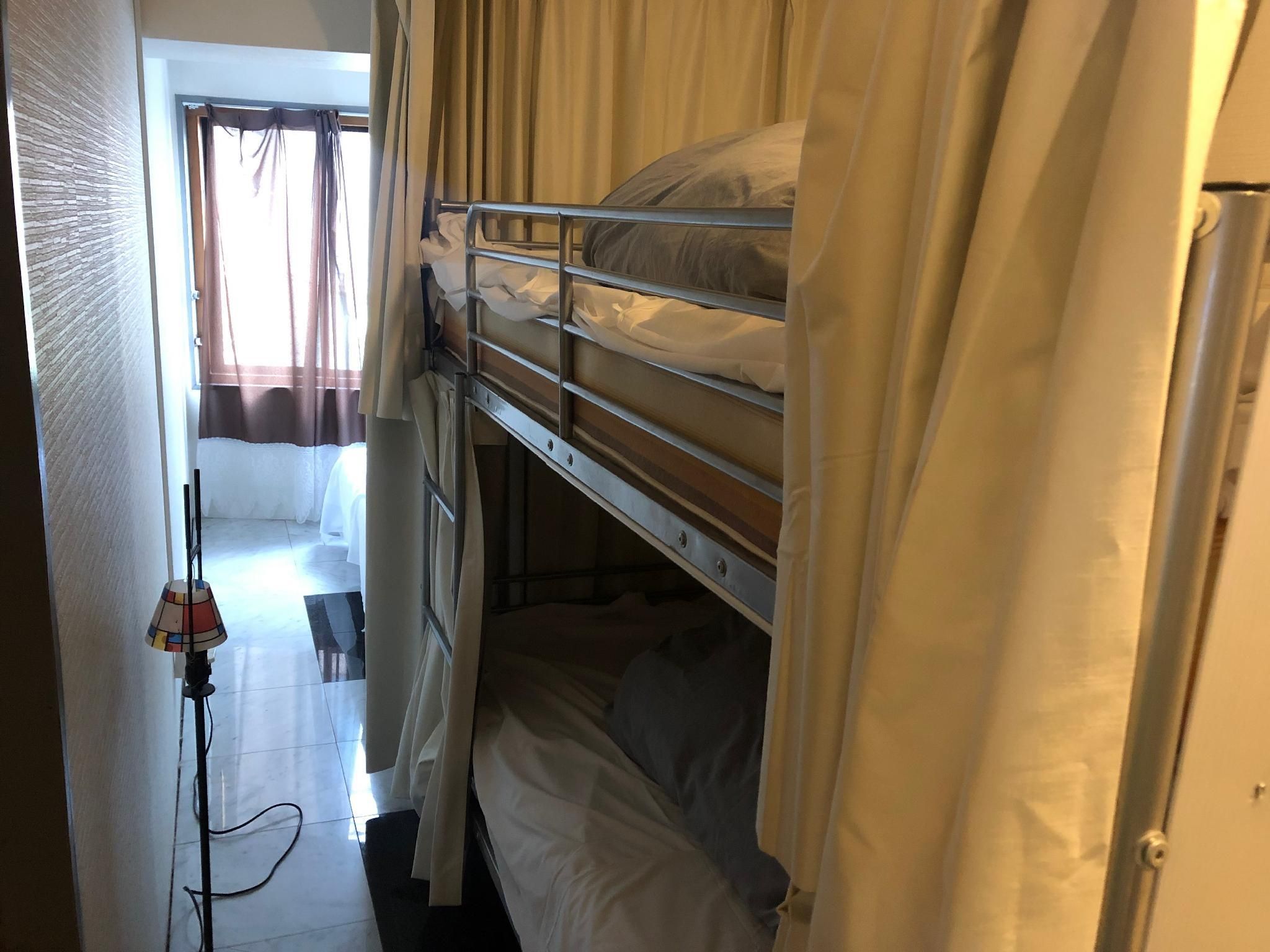 1 Person in Bunk Bed Dormitory - Mixed