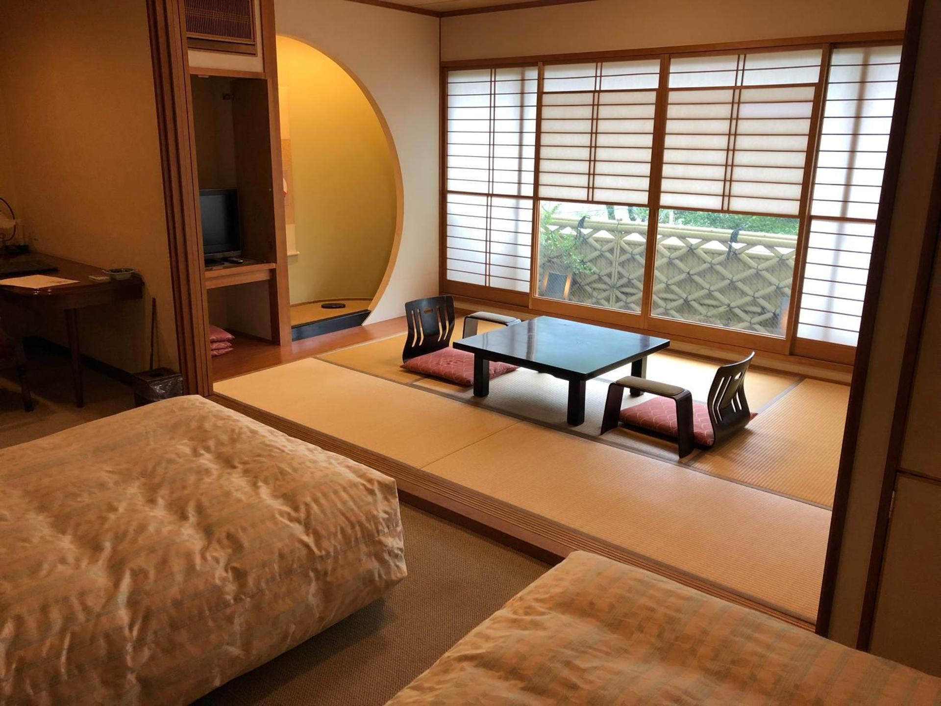 Family Room with Private Bathroom