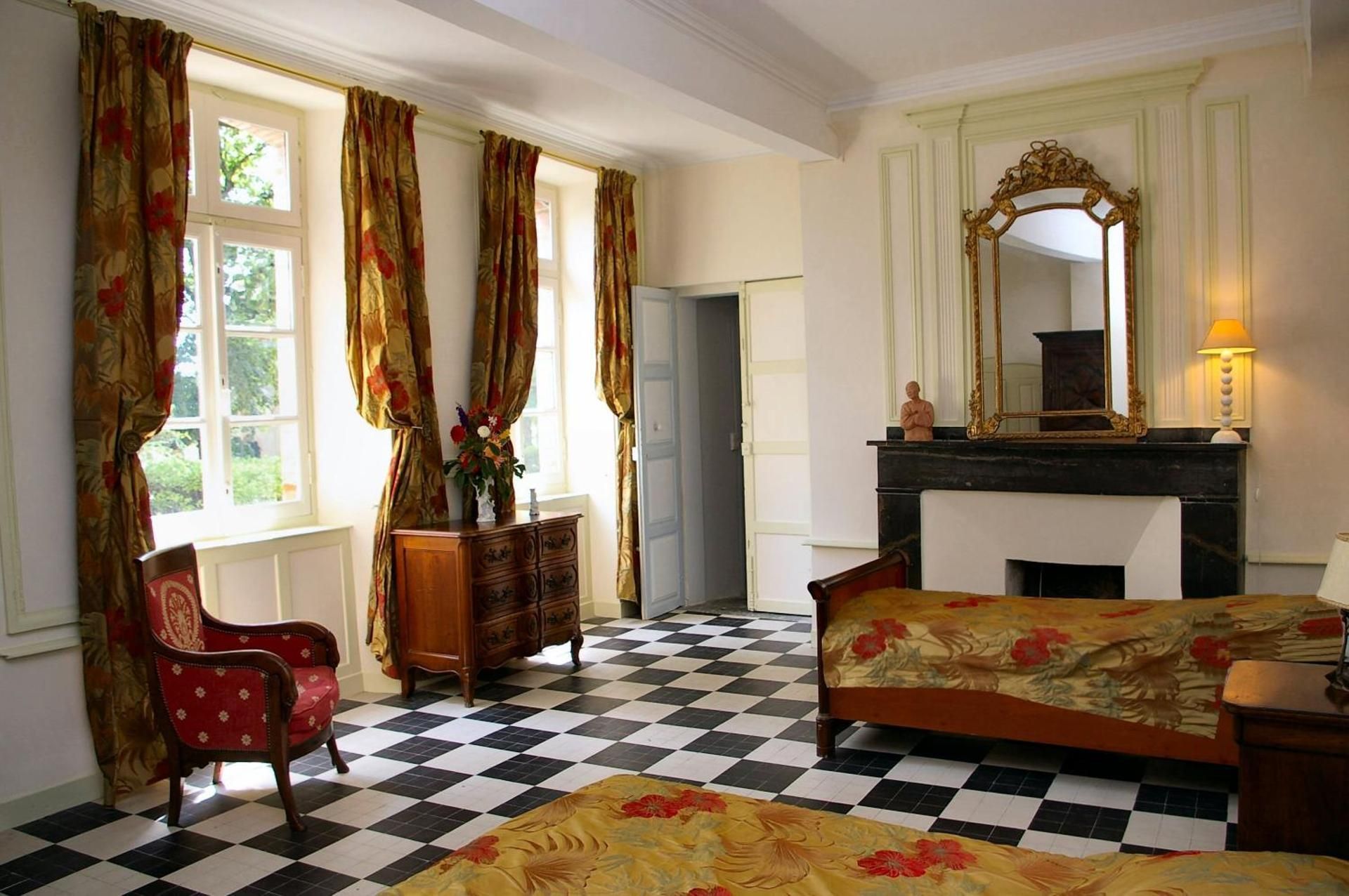 Triple Room with Garden View