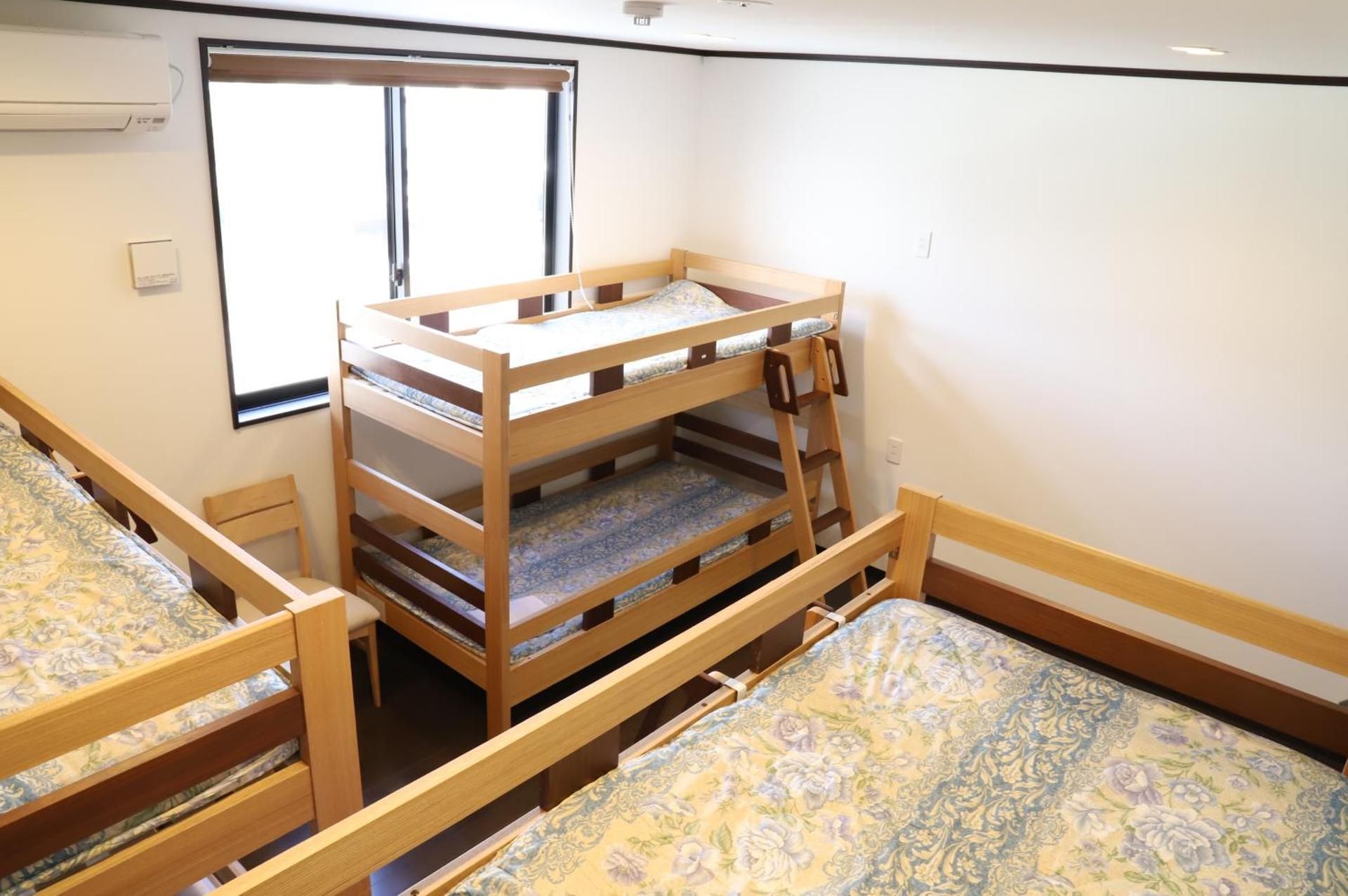 6-Bed Male Dormitory Room