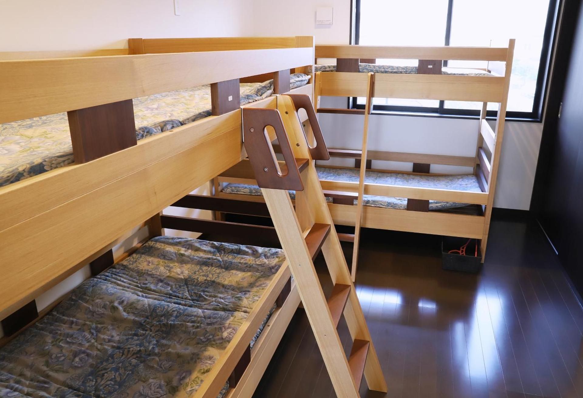 4-Bed Female Dormitory Room