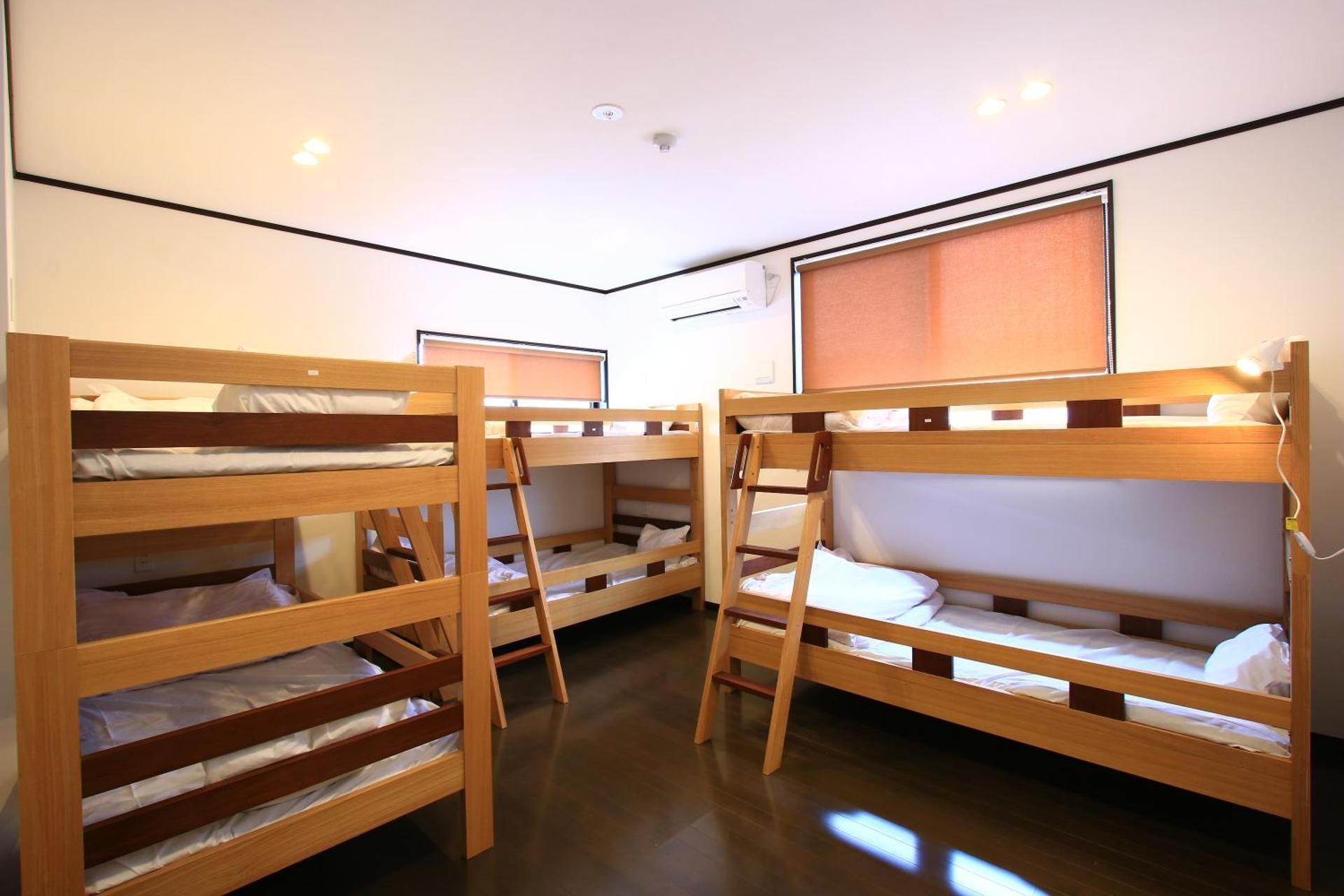 6-Bed Male Dormitory Room