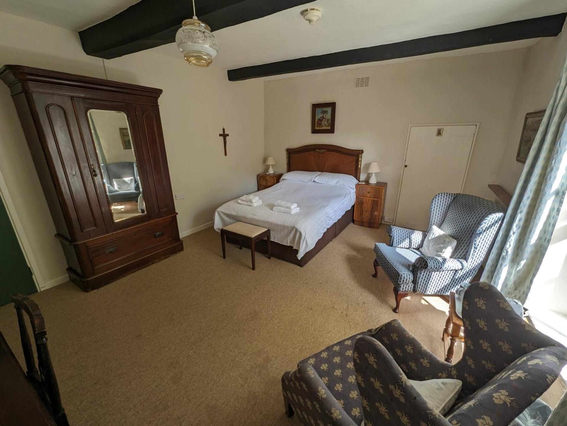 Double Room with Shared Bathroom