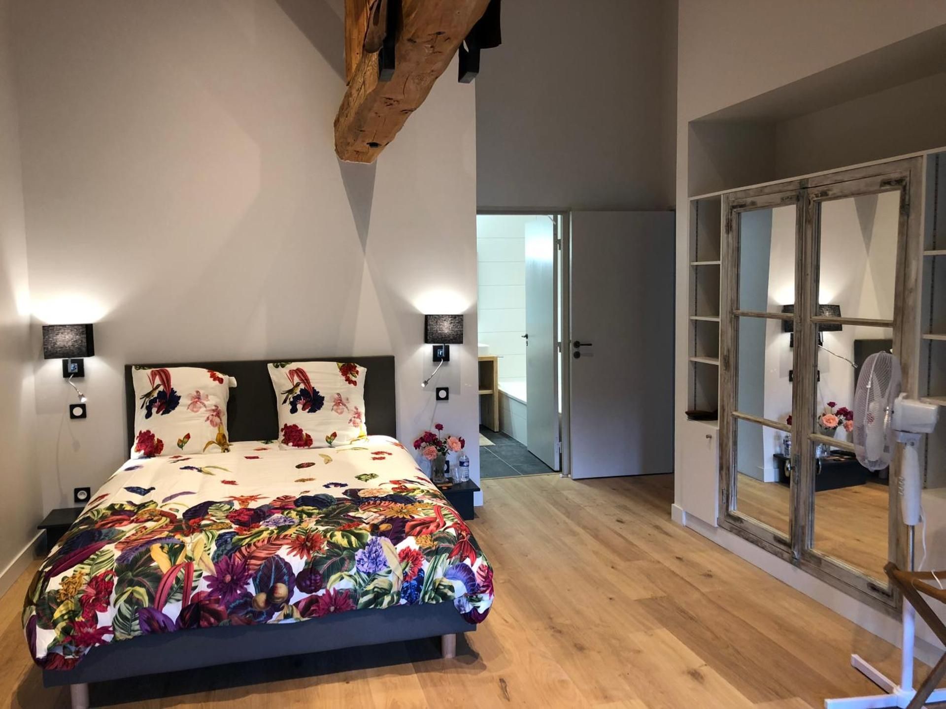 Double Room with Garden View