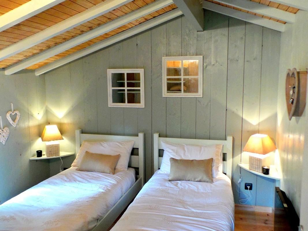 Cabane-Je n'suis pas du matin-Salle de bain privée extérieure-Vue sur Lac