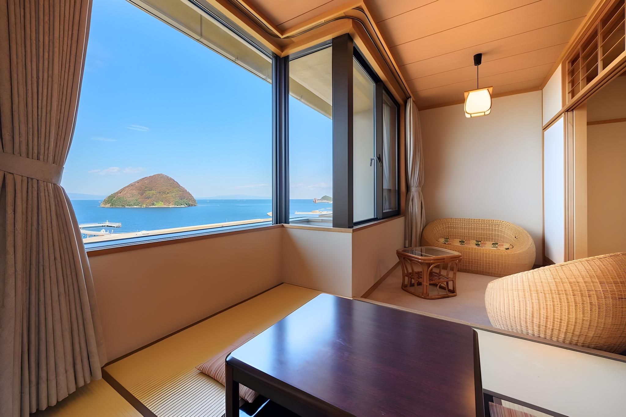 Ocean View Japanese Style Room - Non-Smoking