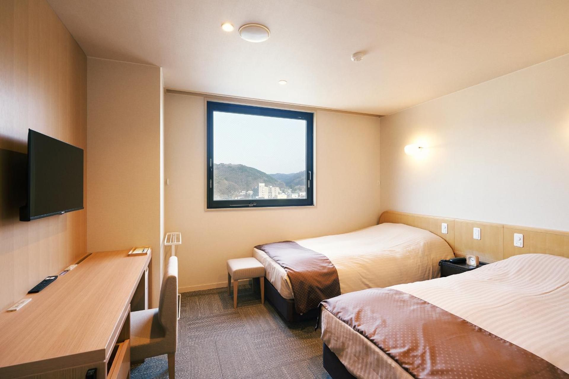 Mountain View Twin Room