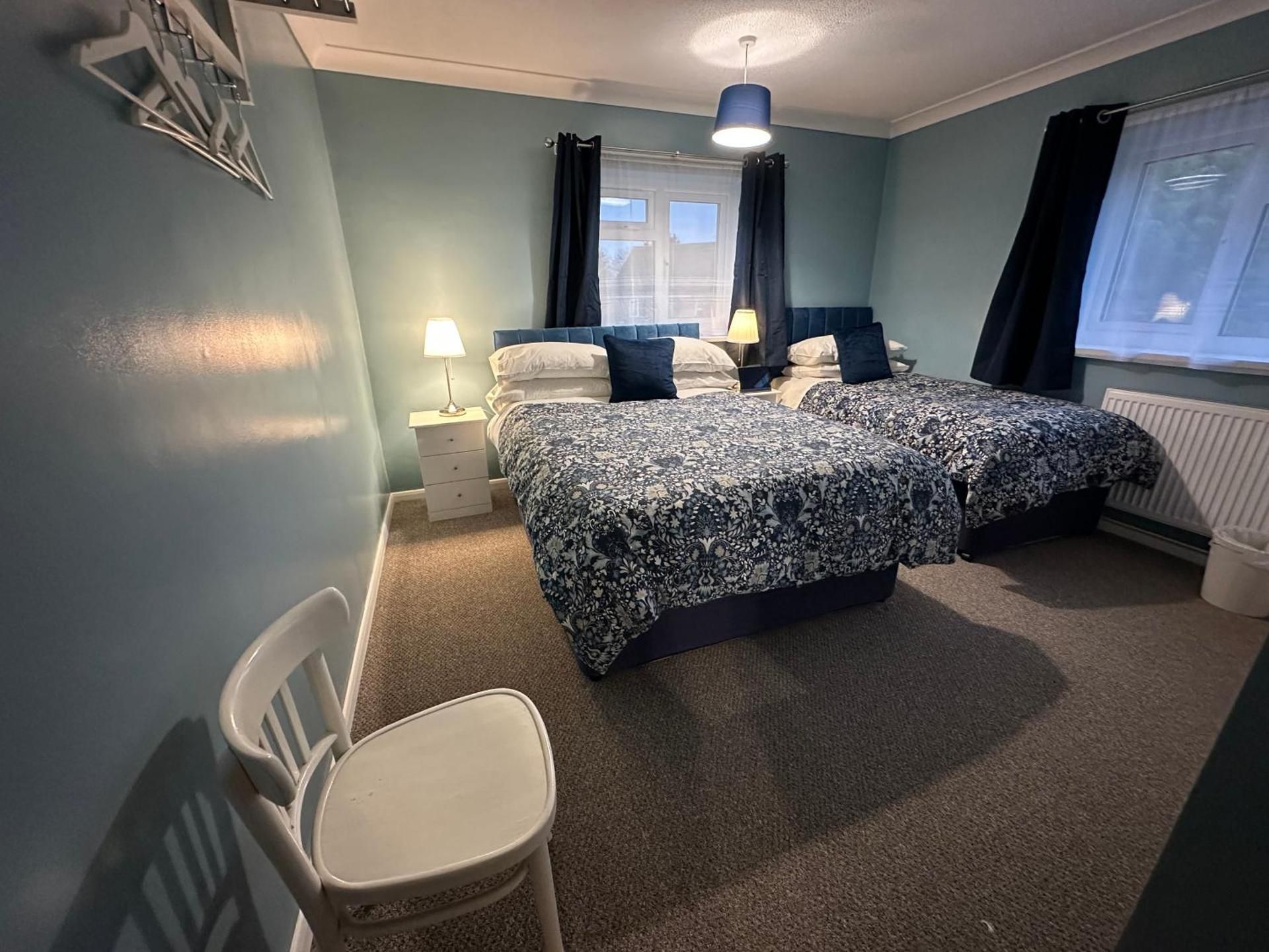 Twin Room with Private Bathroom