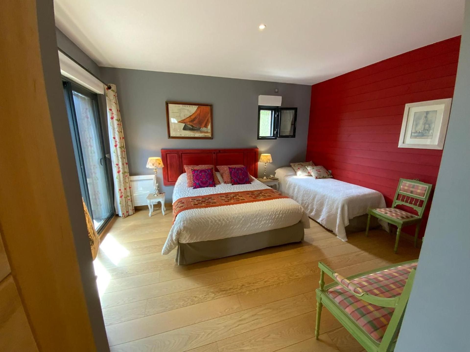 Triple Room with Garden View