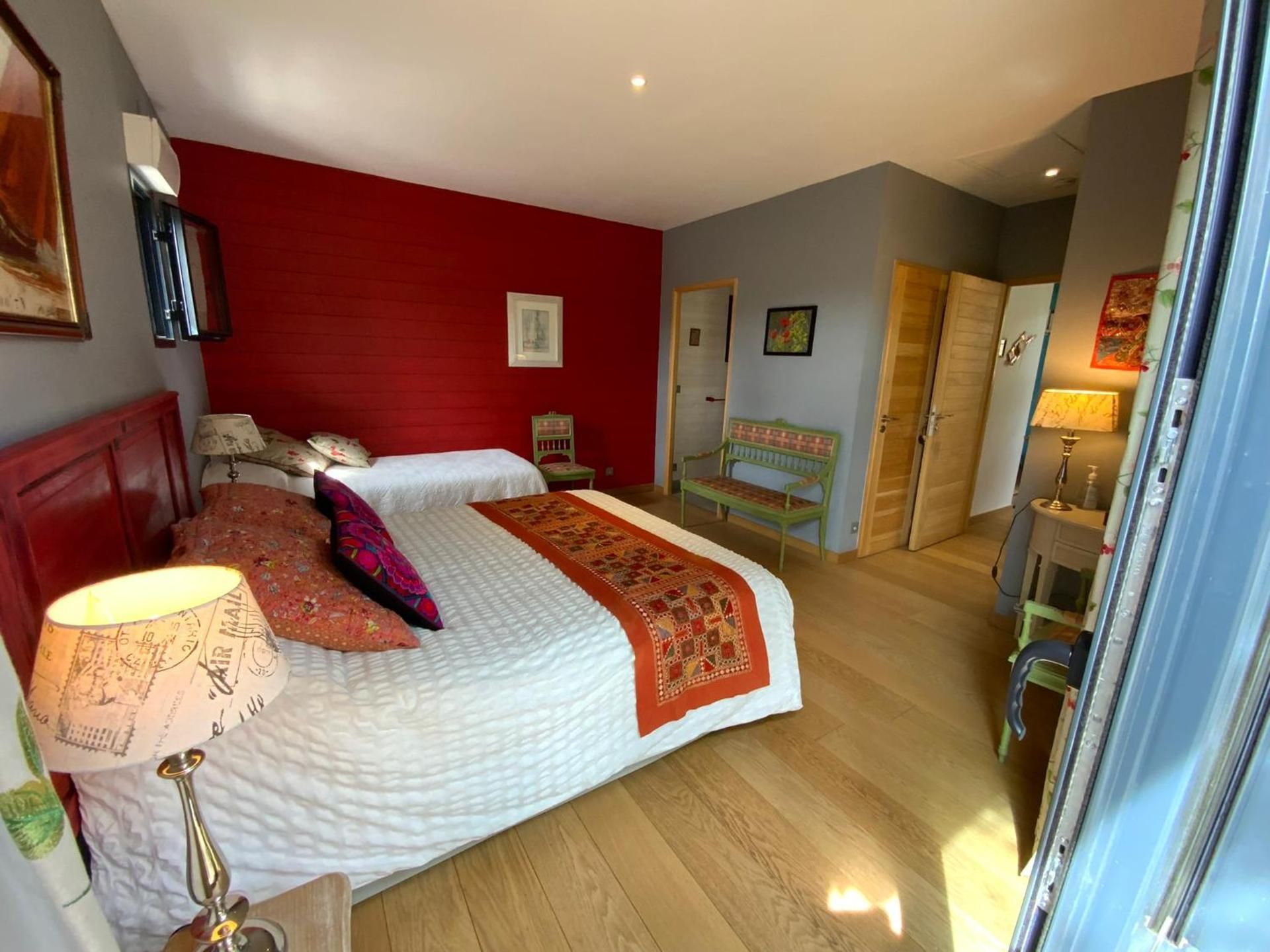 Triple Room with Garden View