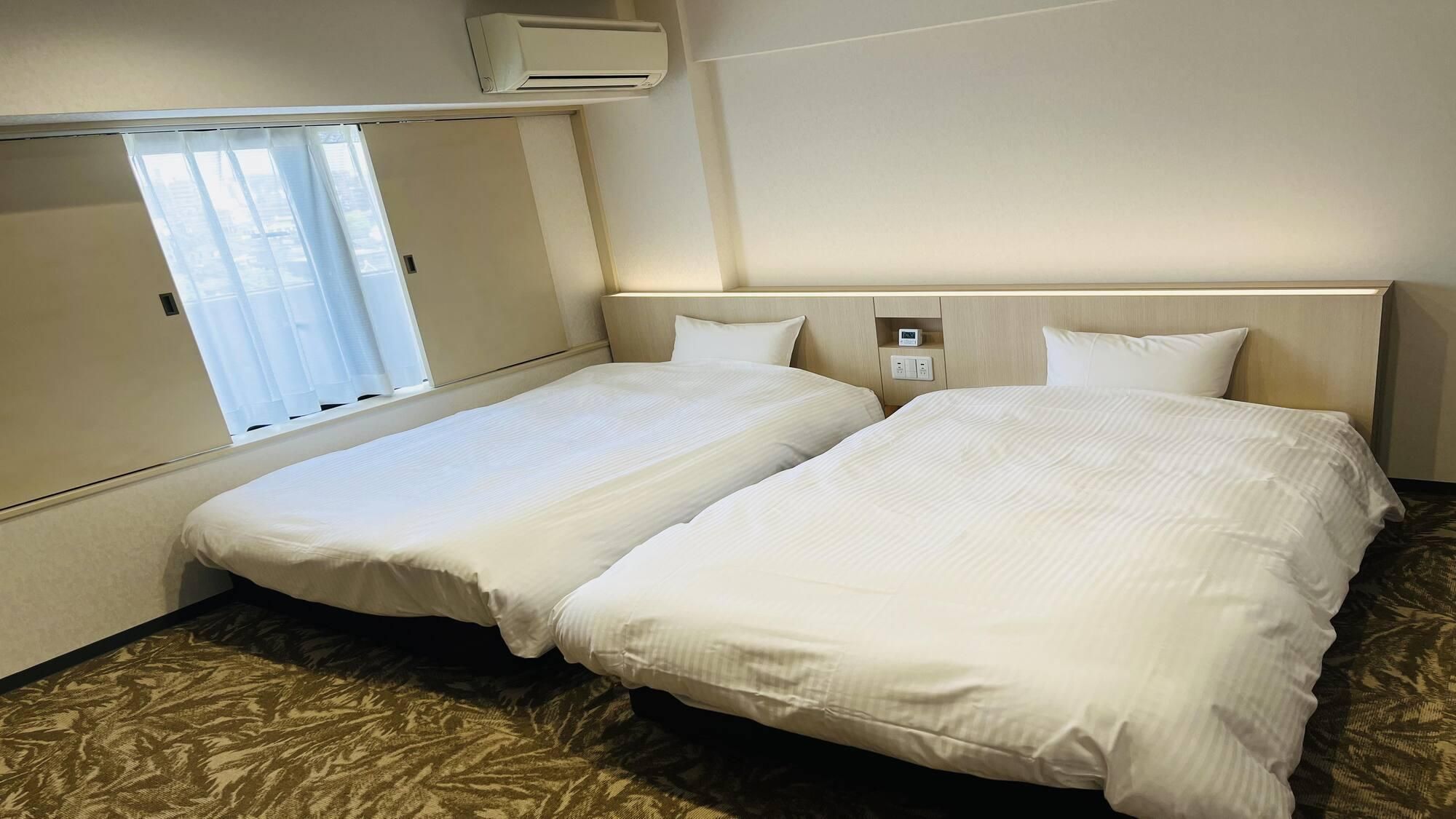 Standard Twin Room - Non-Smoking