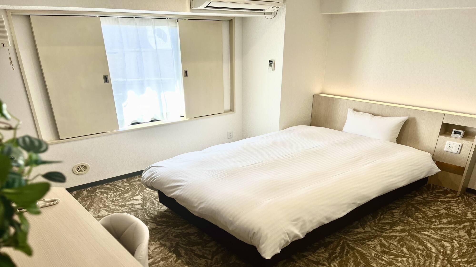 Standard Semi-Double Room - Non-Smoking