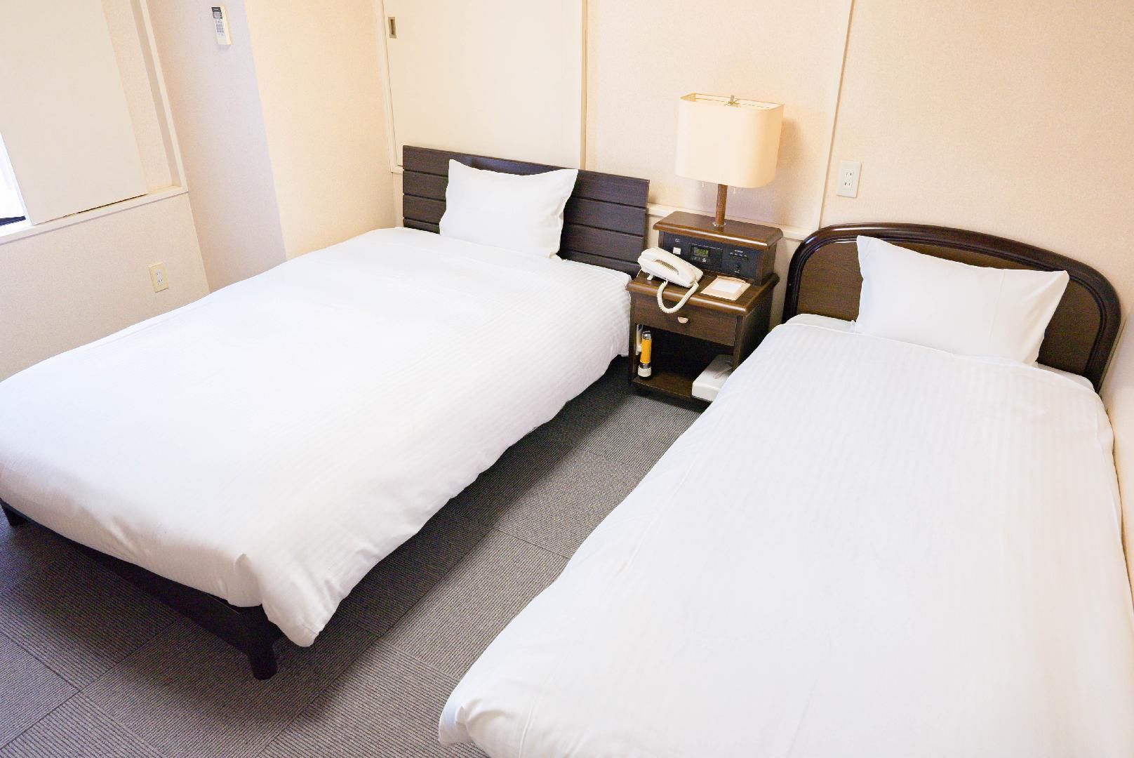 Smoking extra twin (16 sqm) [Single room] [Smoking]