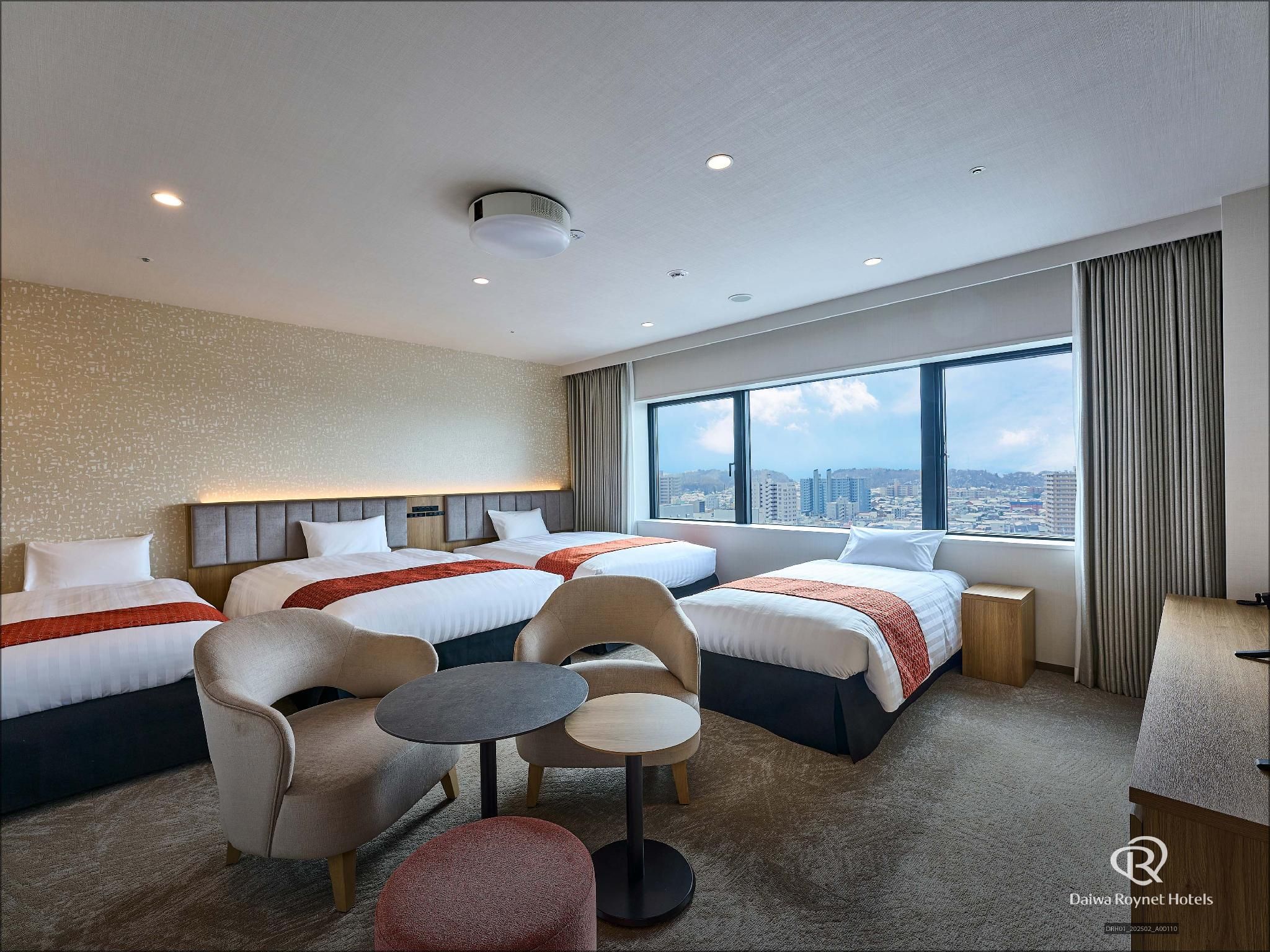 4 Bedded Room - Non-Smoking