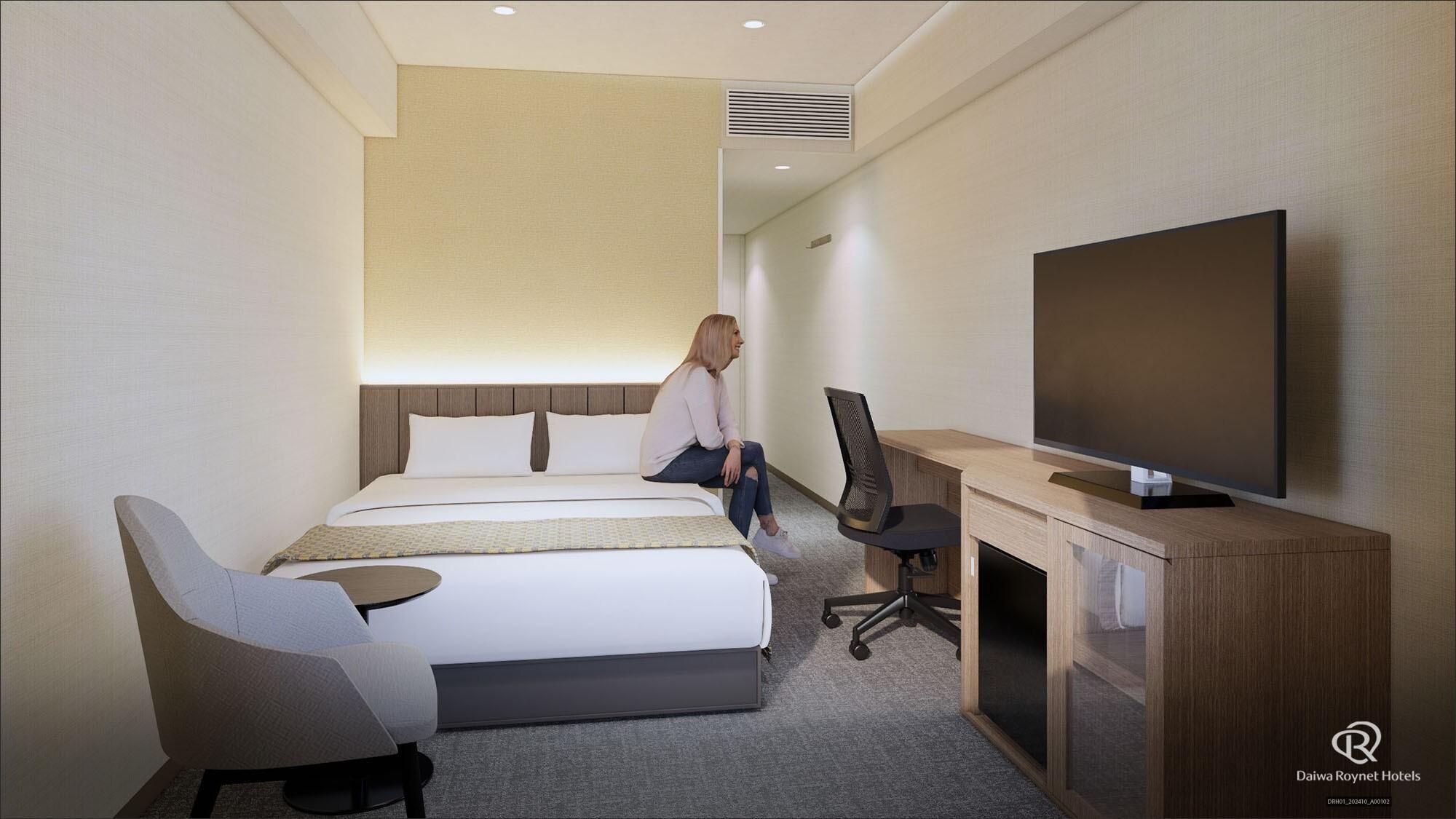 Moderate Double Room for 2 People - Non-Smoking