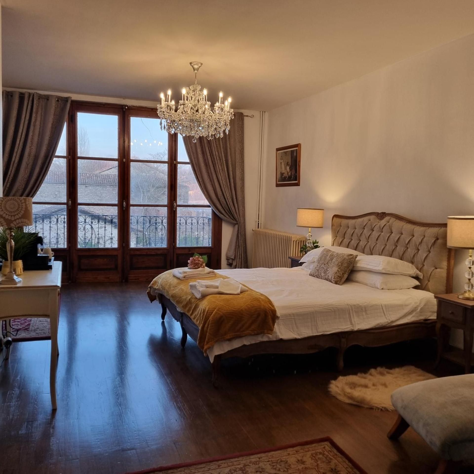 King Room with Balcony