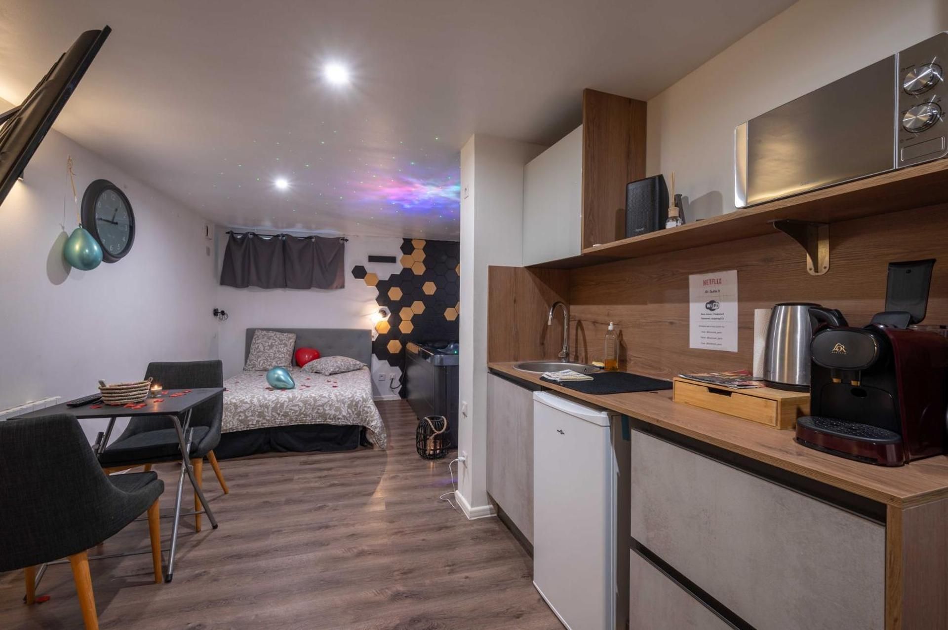 Suite with Spa Bath