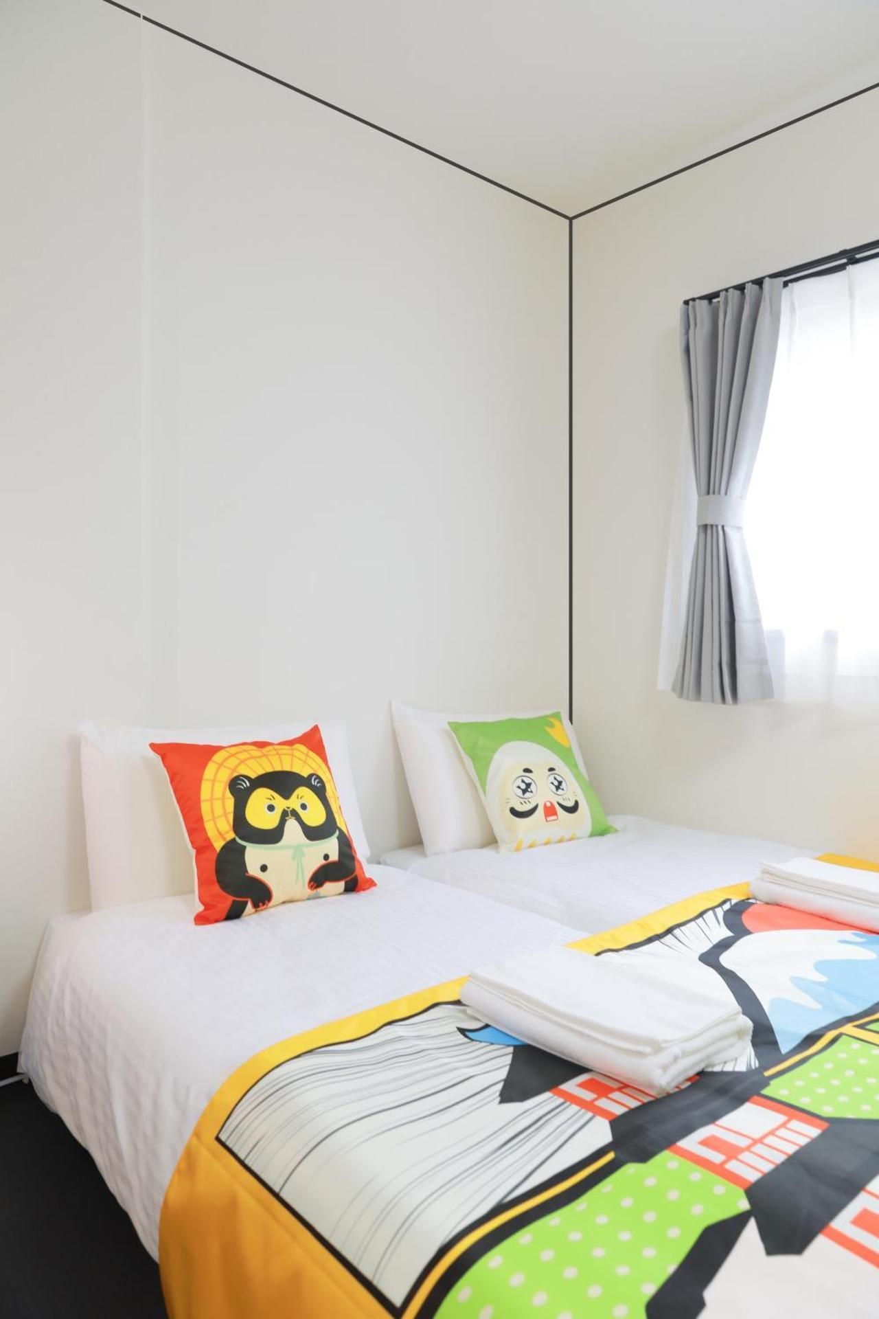 Twin Room with Private Bathroom