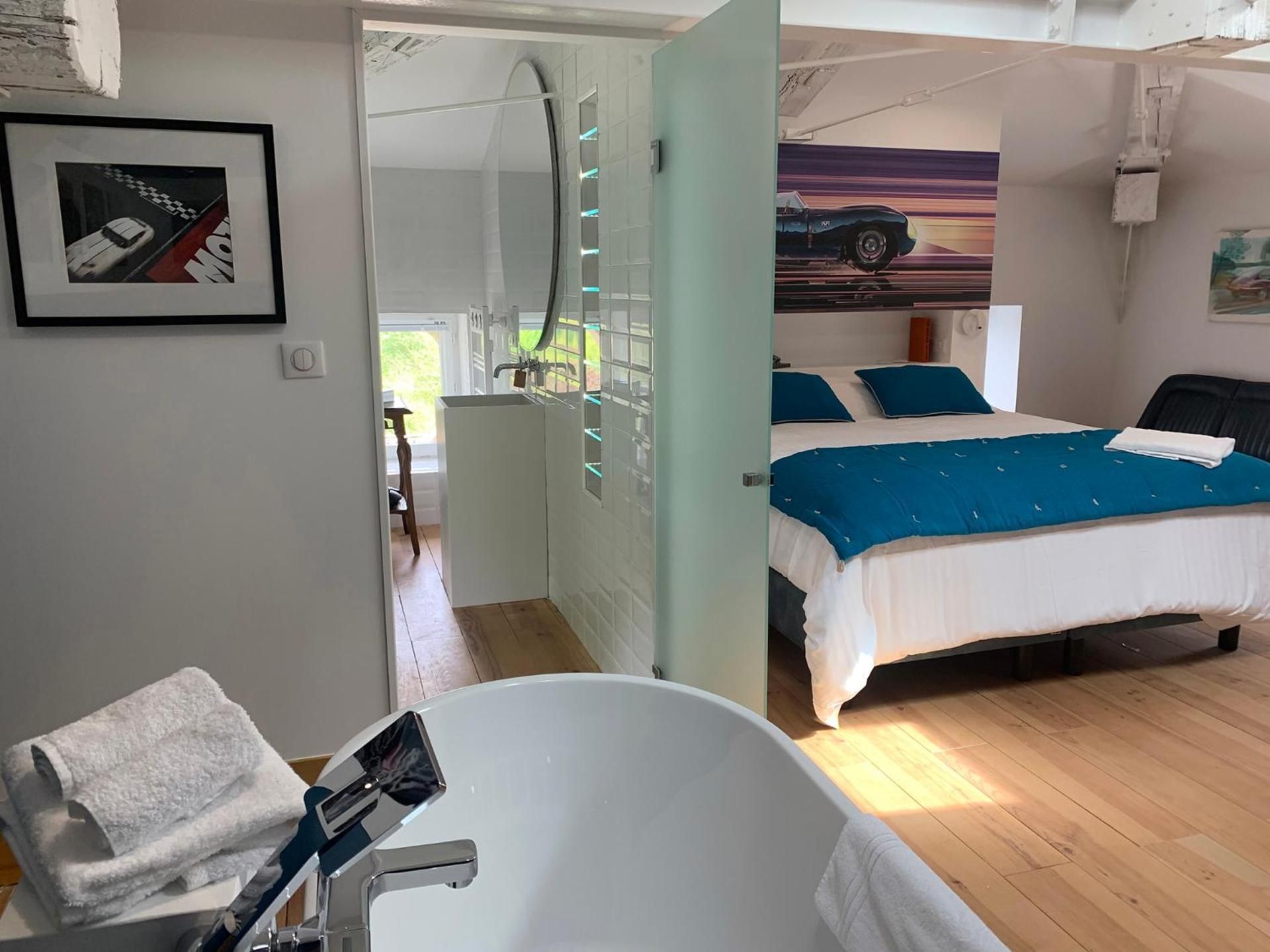 Deluxe Double or Twin Room with Garden View