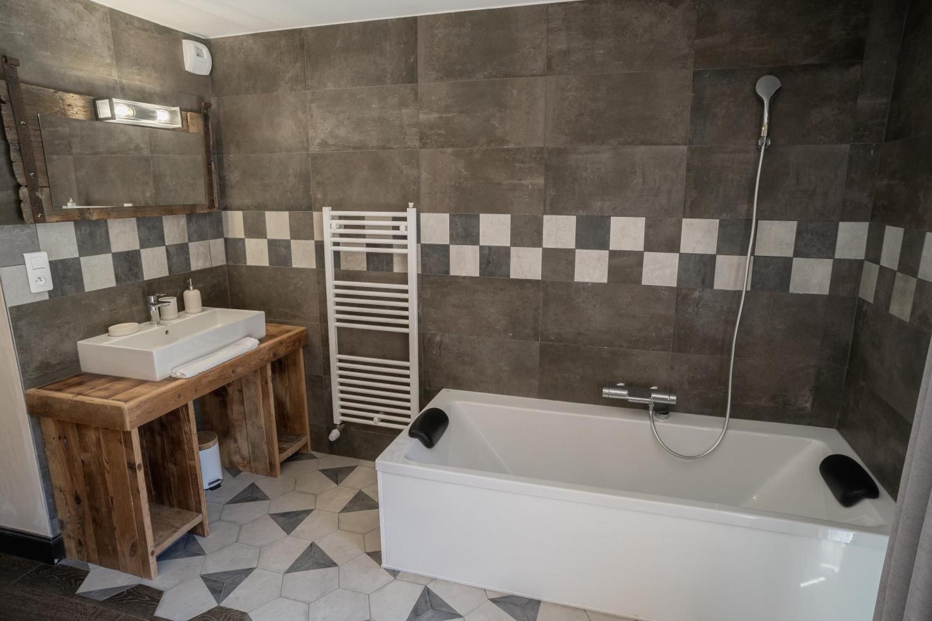 Double Room with Terrace