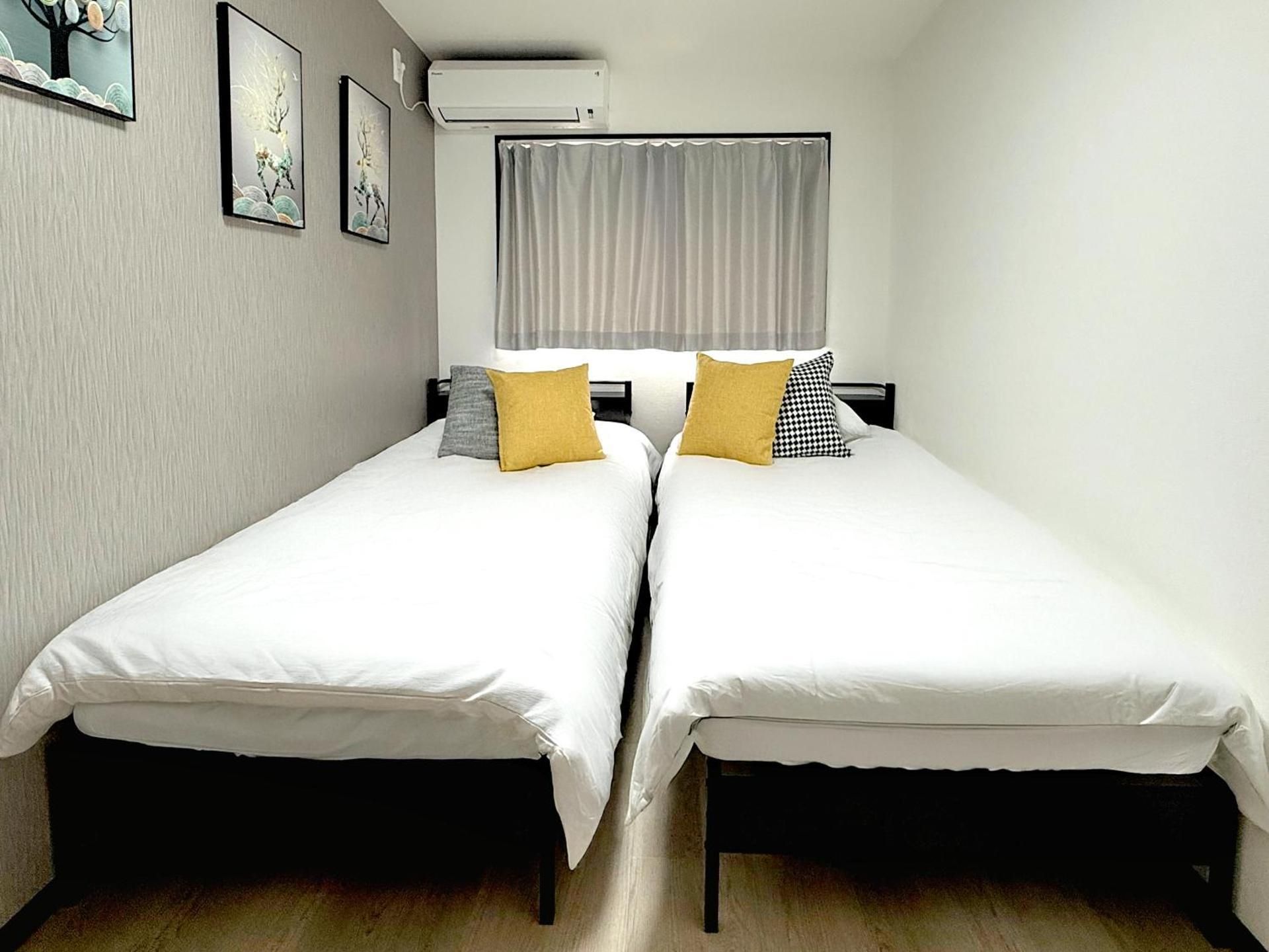 Osaka TANI House Classic Quadruple Room