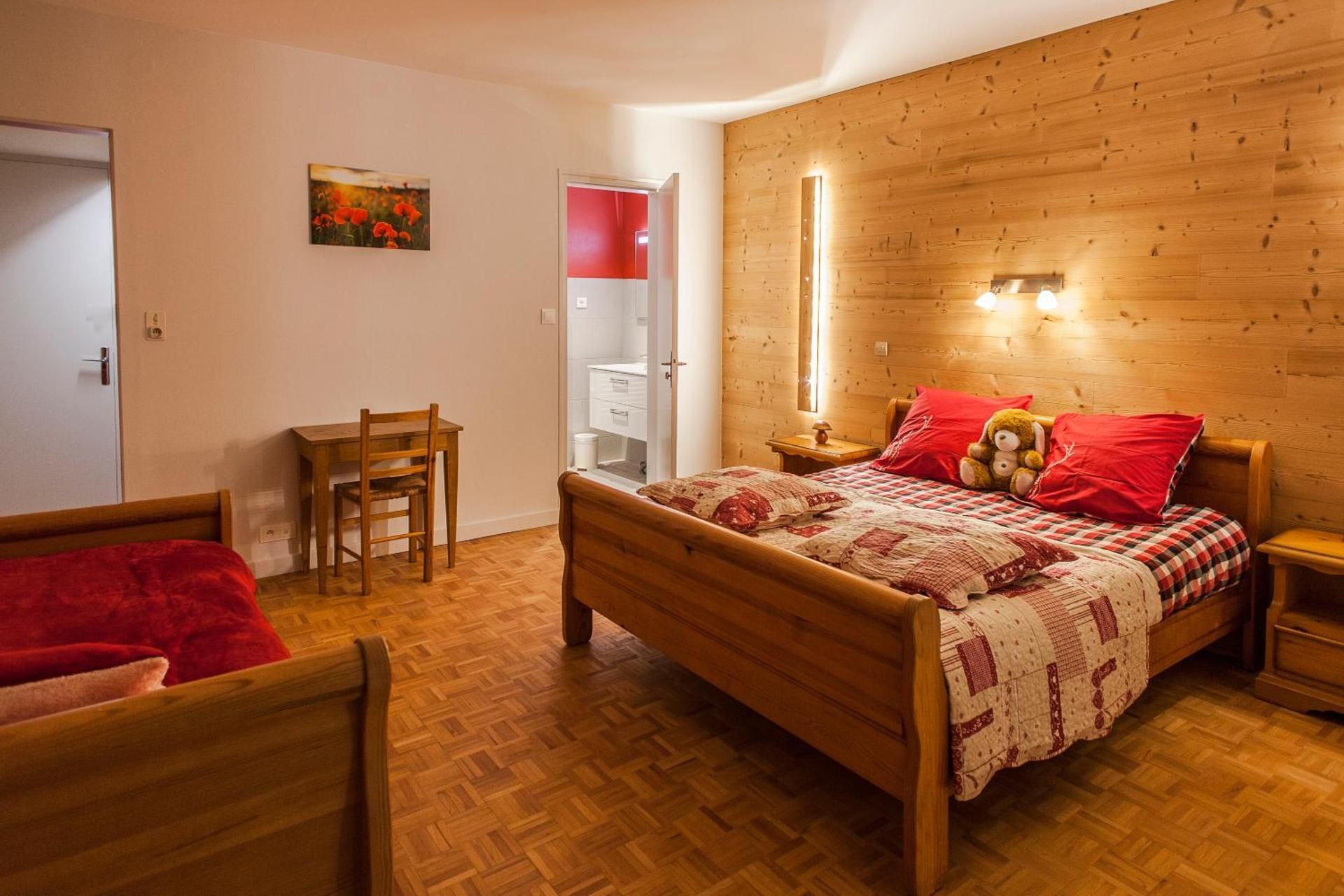 Triple Room with Garden View