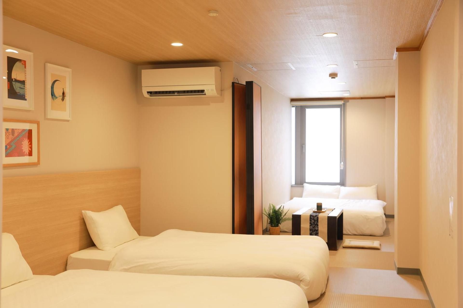 Japanese-Style Quadruple Room