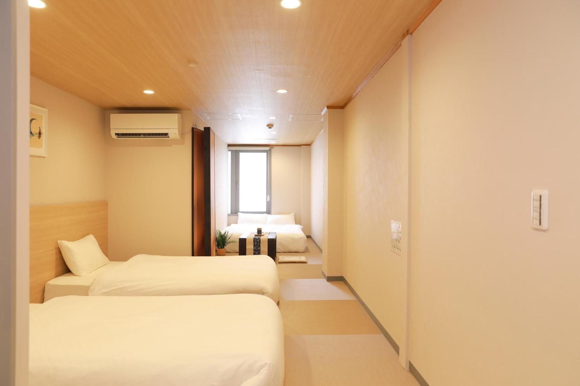 Japanese-Style Quadruple Room