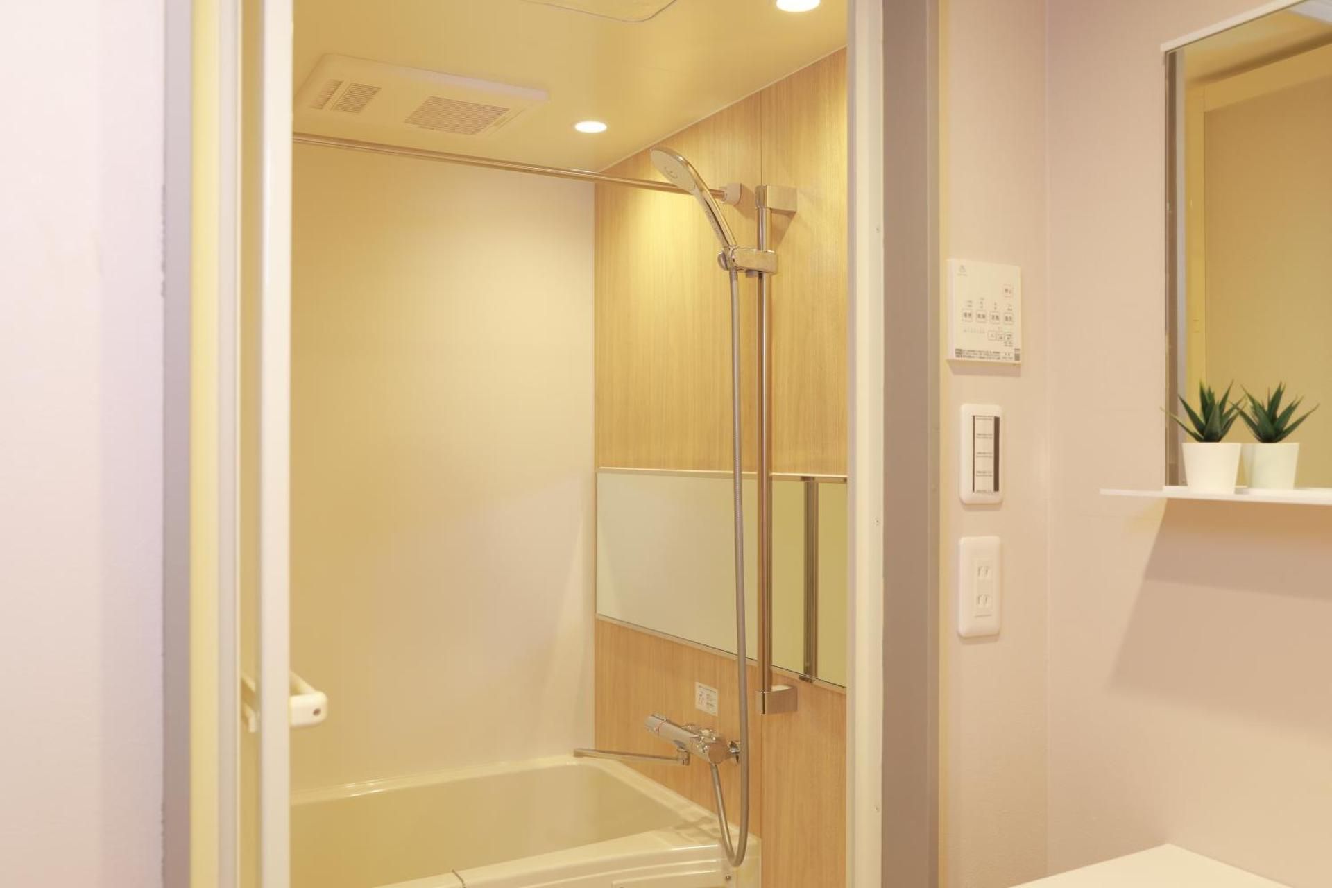Family Room with Bathroom