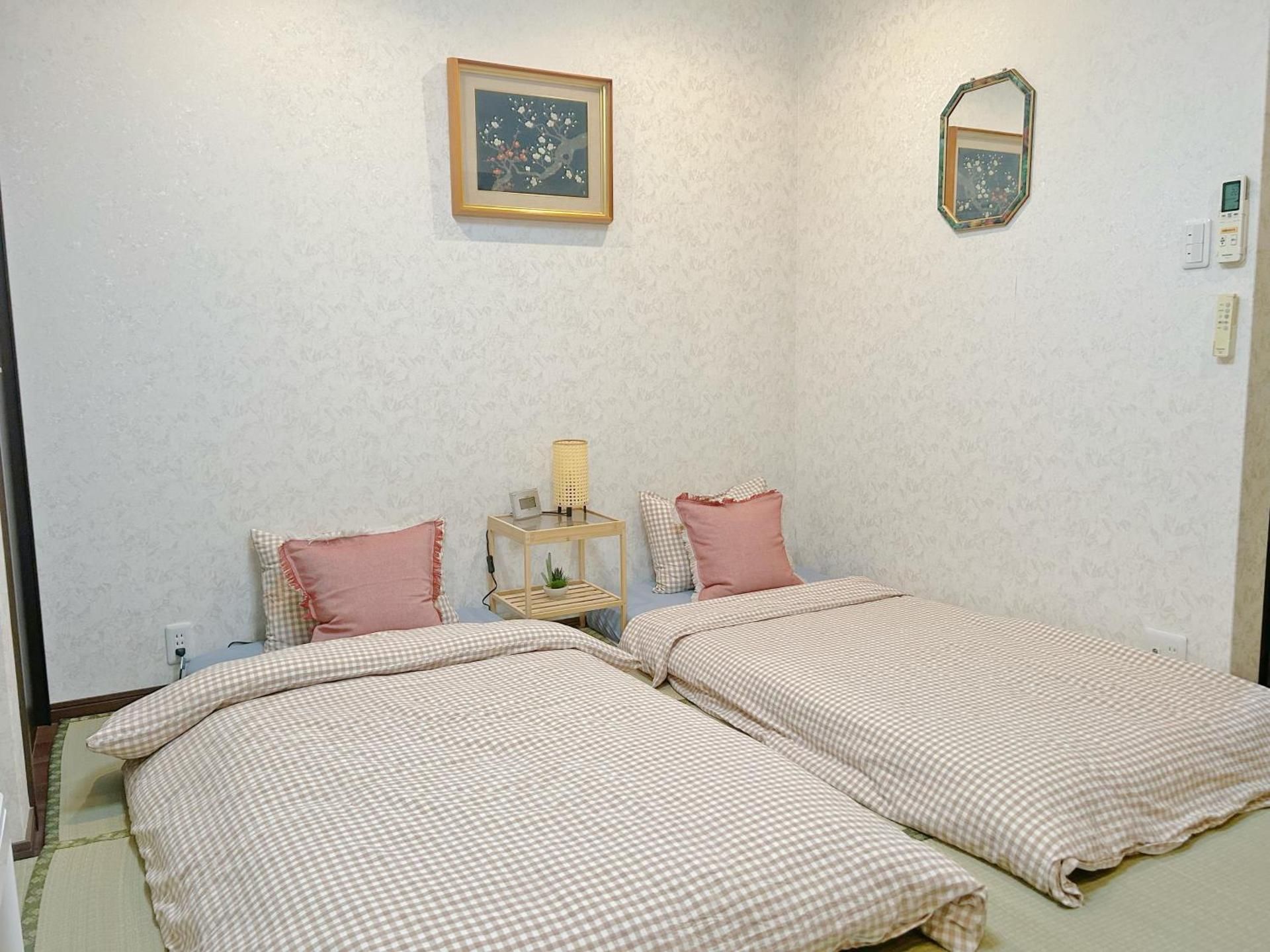 Double or Twin Room with Private Bathroom