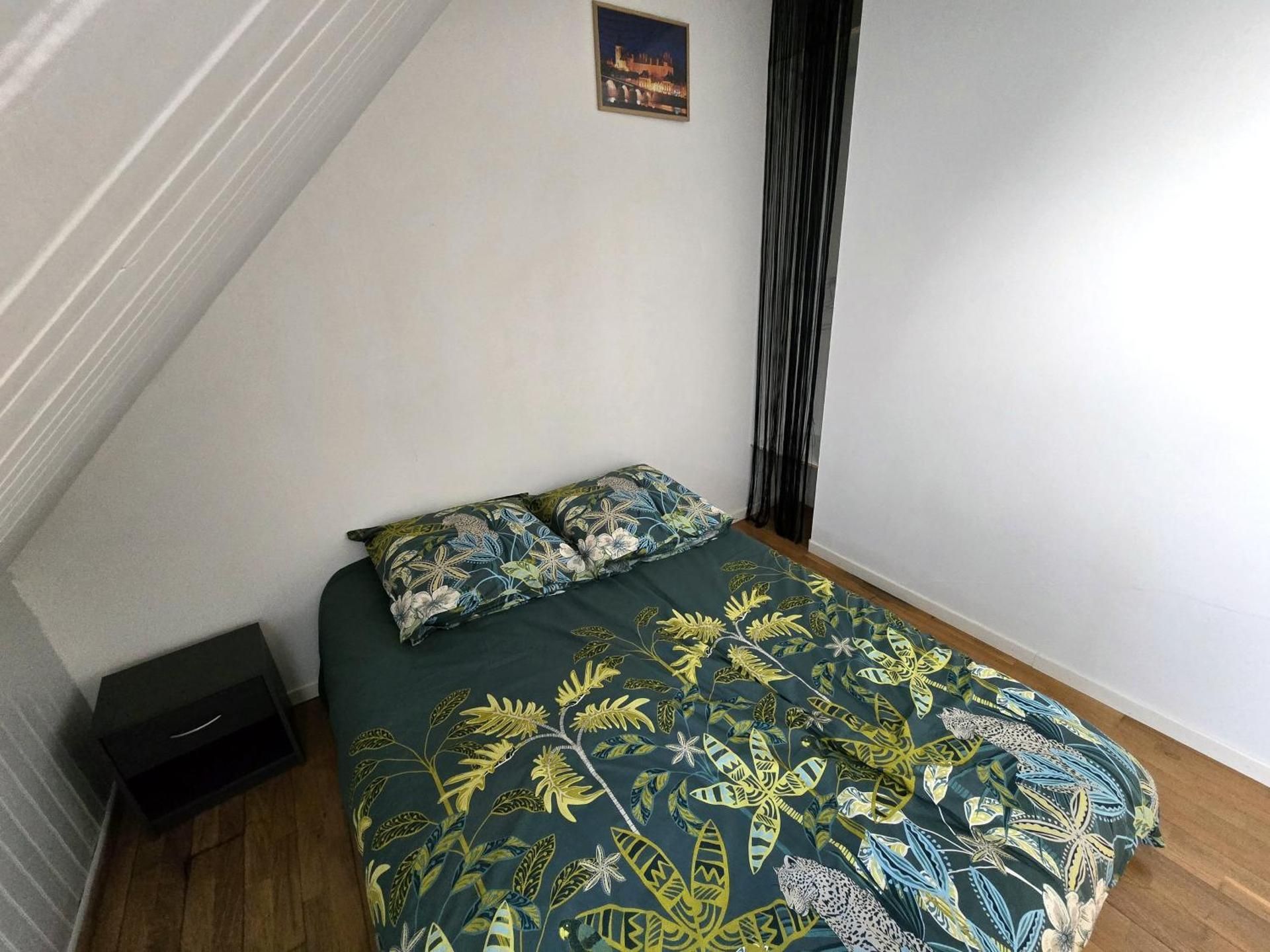 Double Room with Shared Bathroom