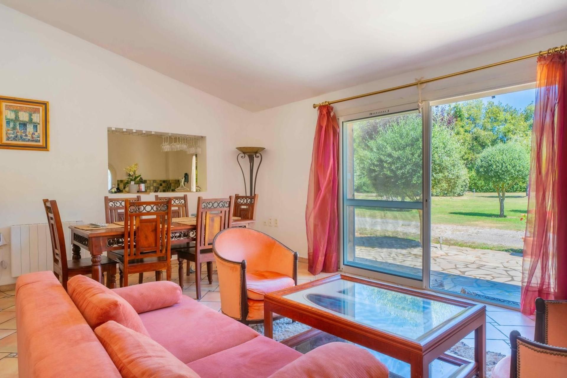 Villa with Garden View
