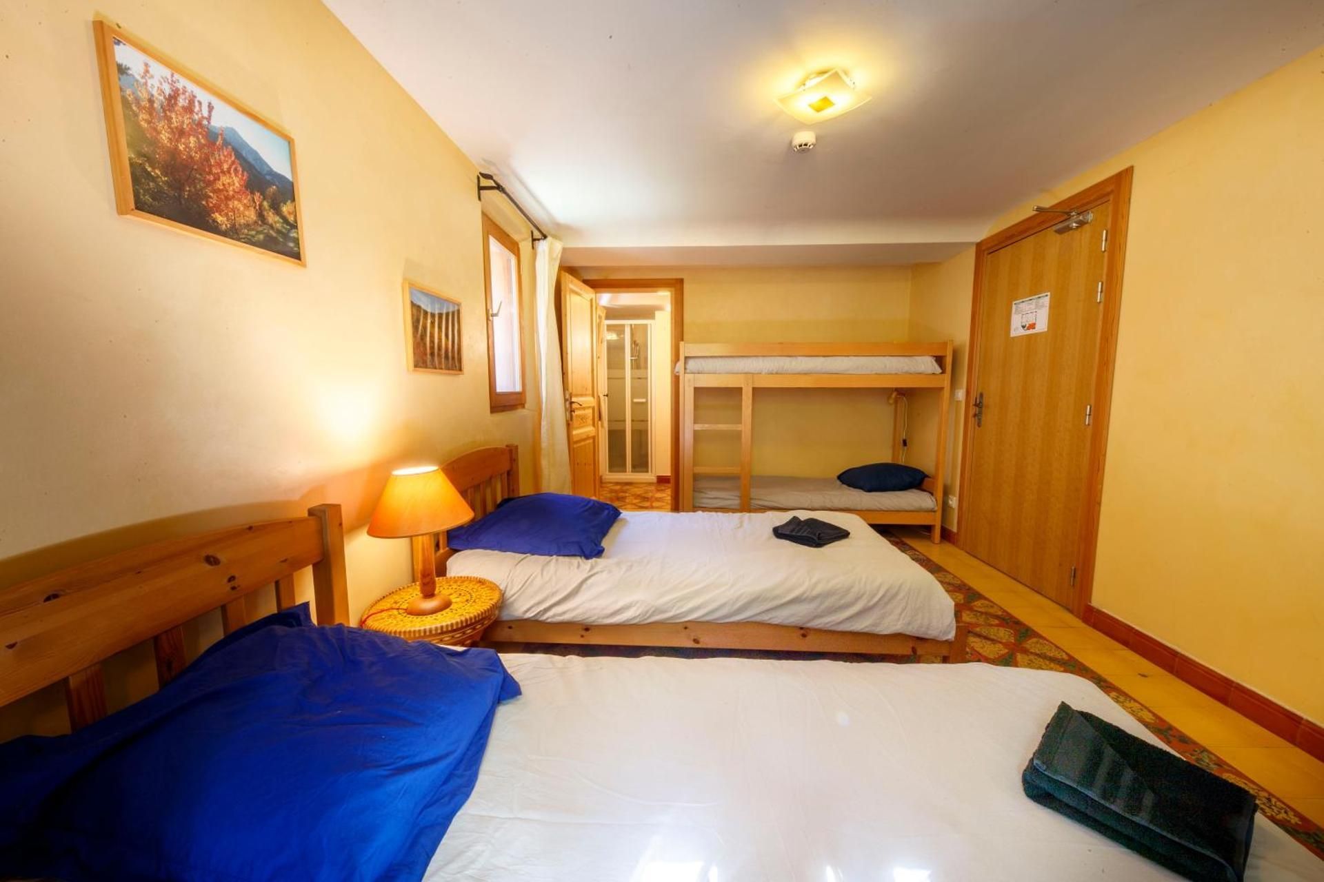 Quadruple Room with Mountain View