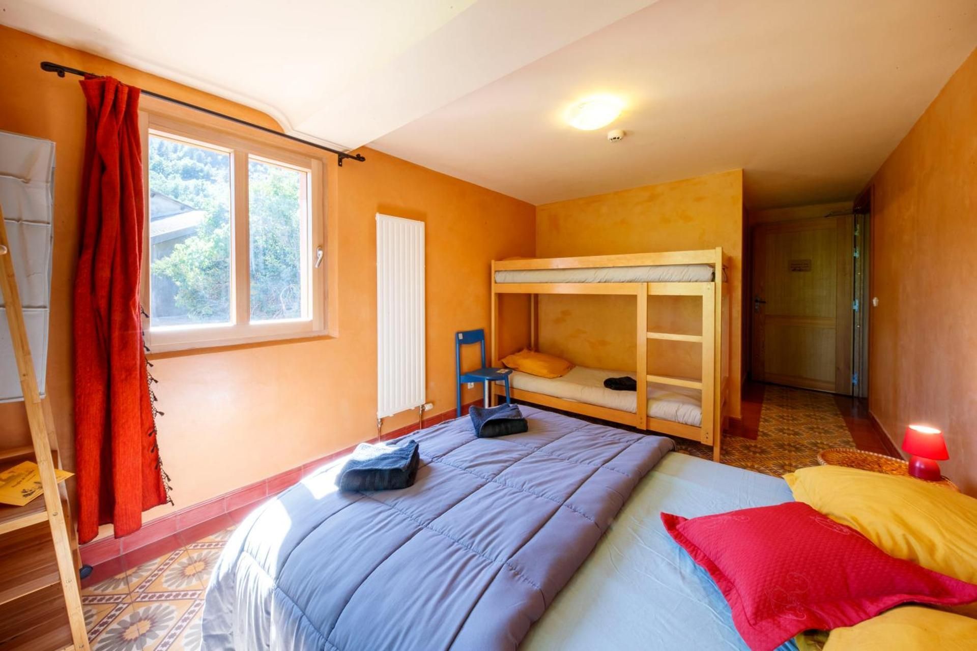 Family Room with Balcony