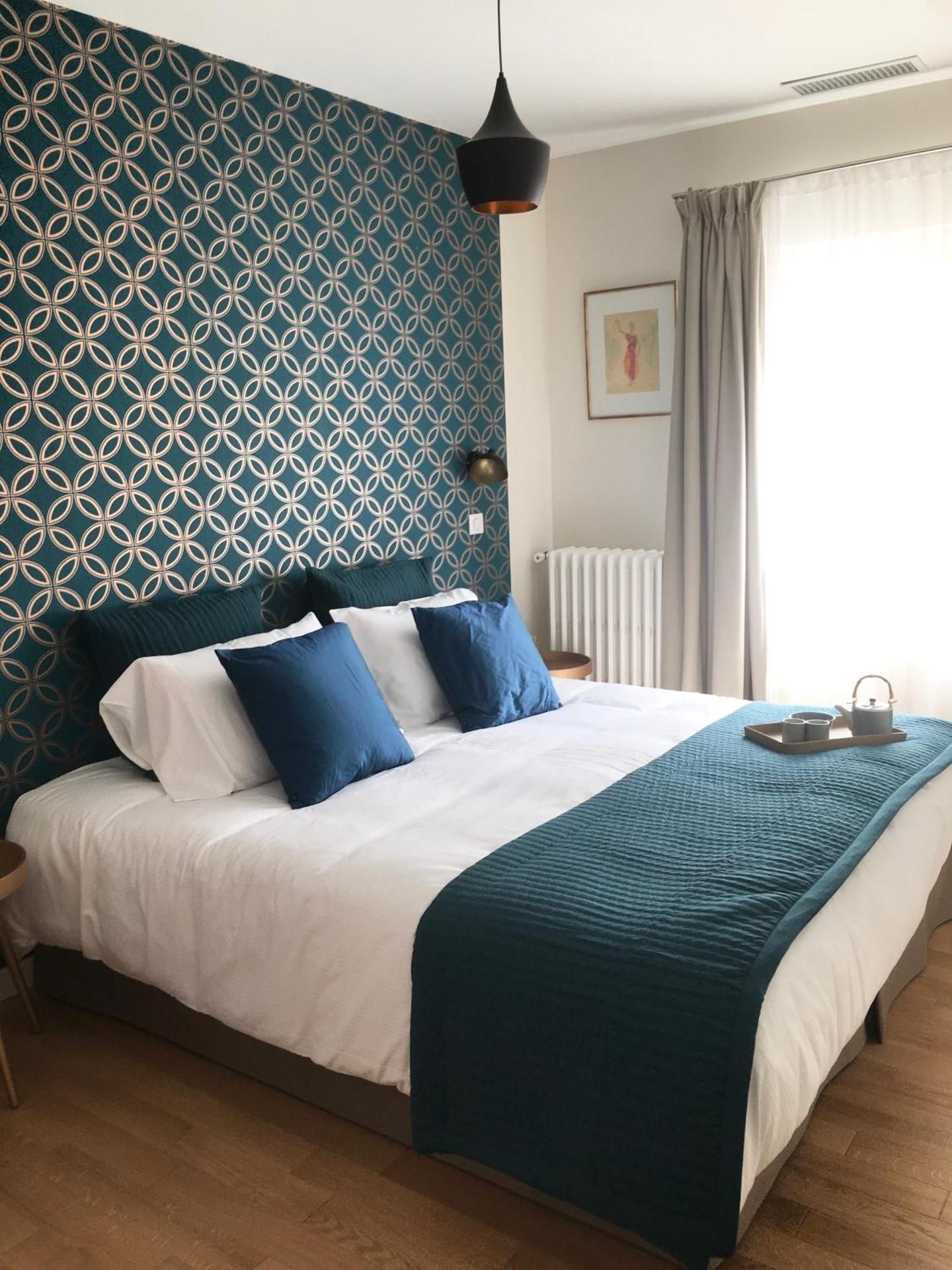 Deluxe Double or Twin Room with Mountain View