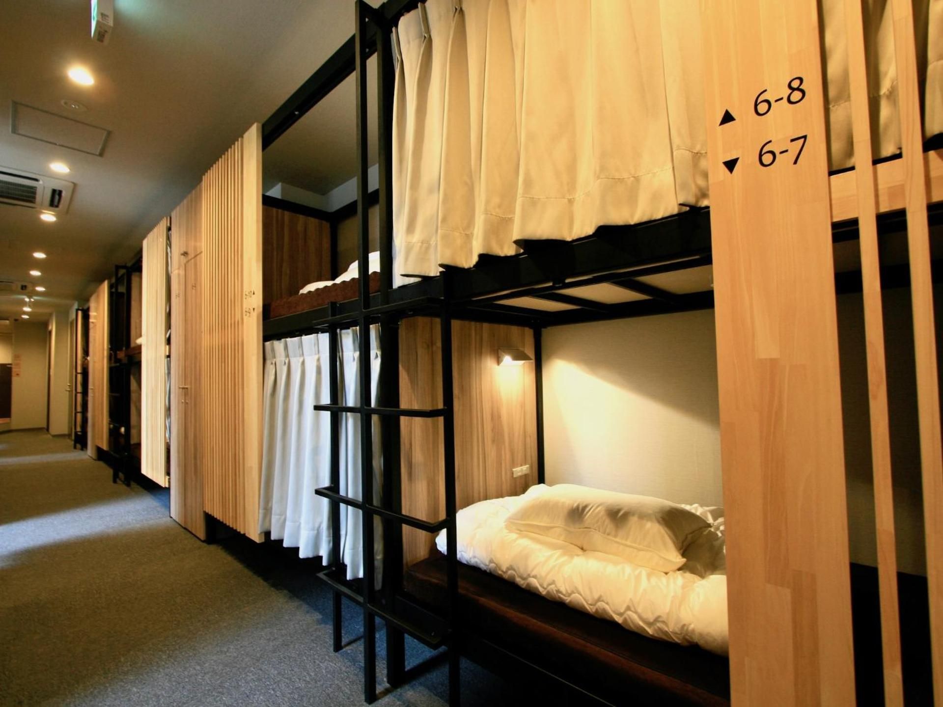 2 Beds in Mixed Dormitory Room (26 Adults)