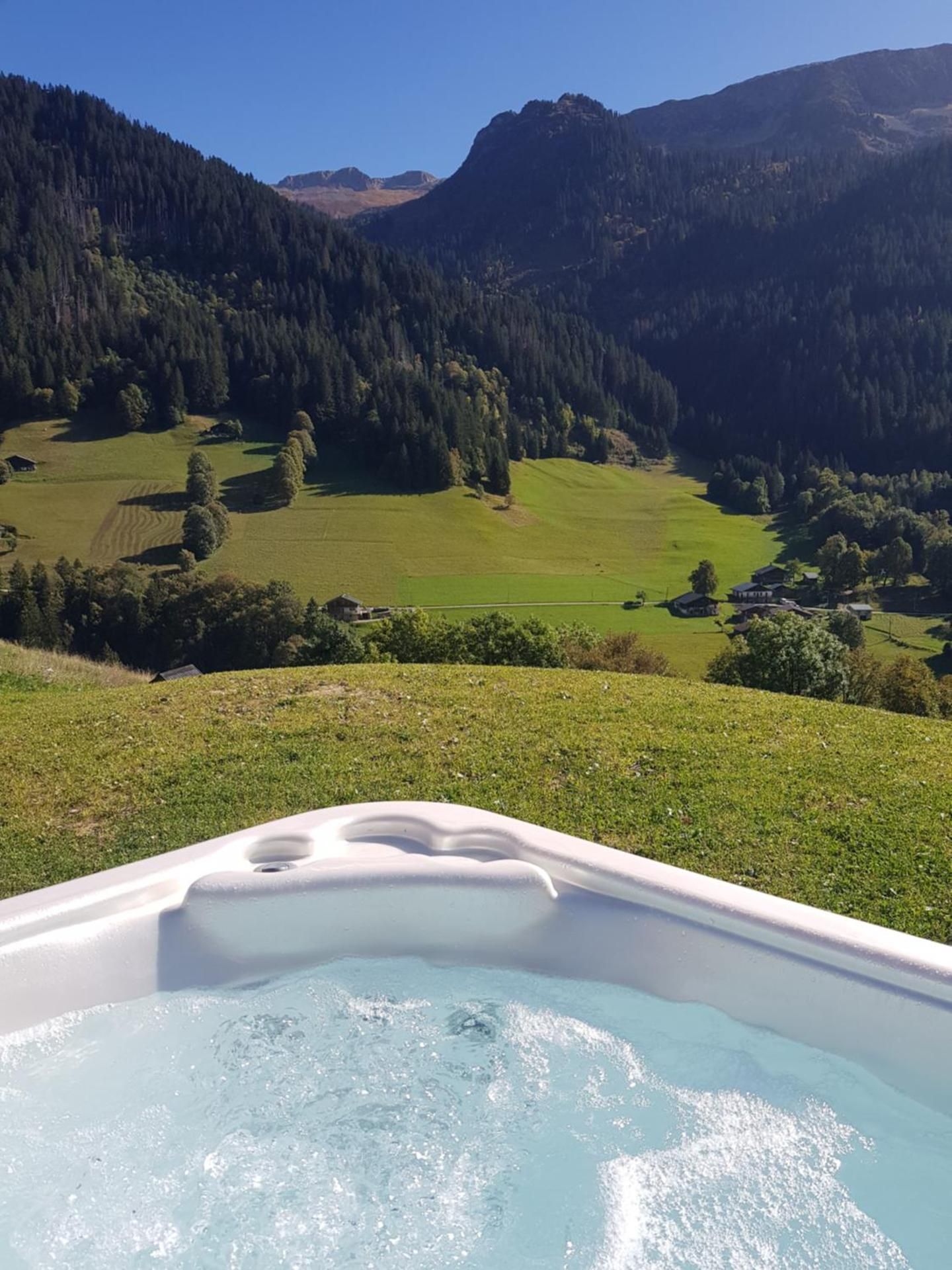 Double or Twin Room with Mountain View