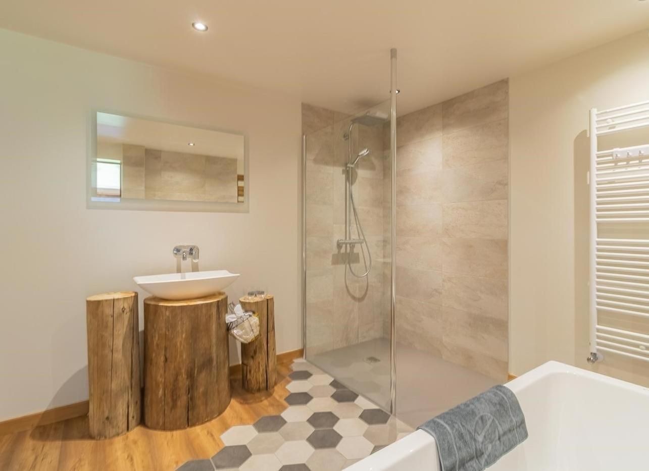 Double or Twin Room with Terrace