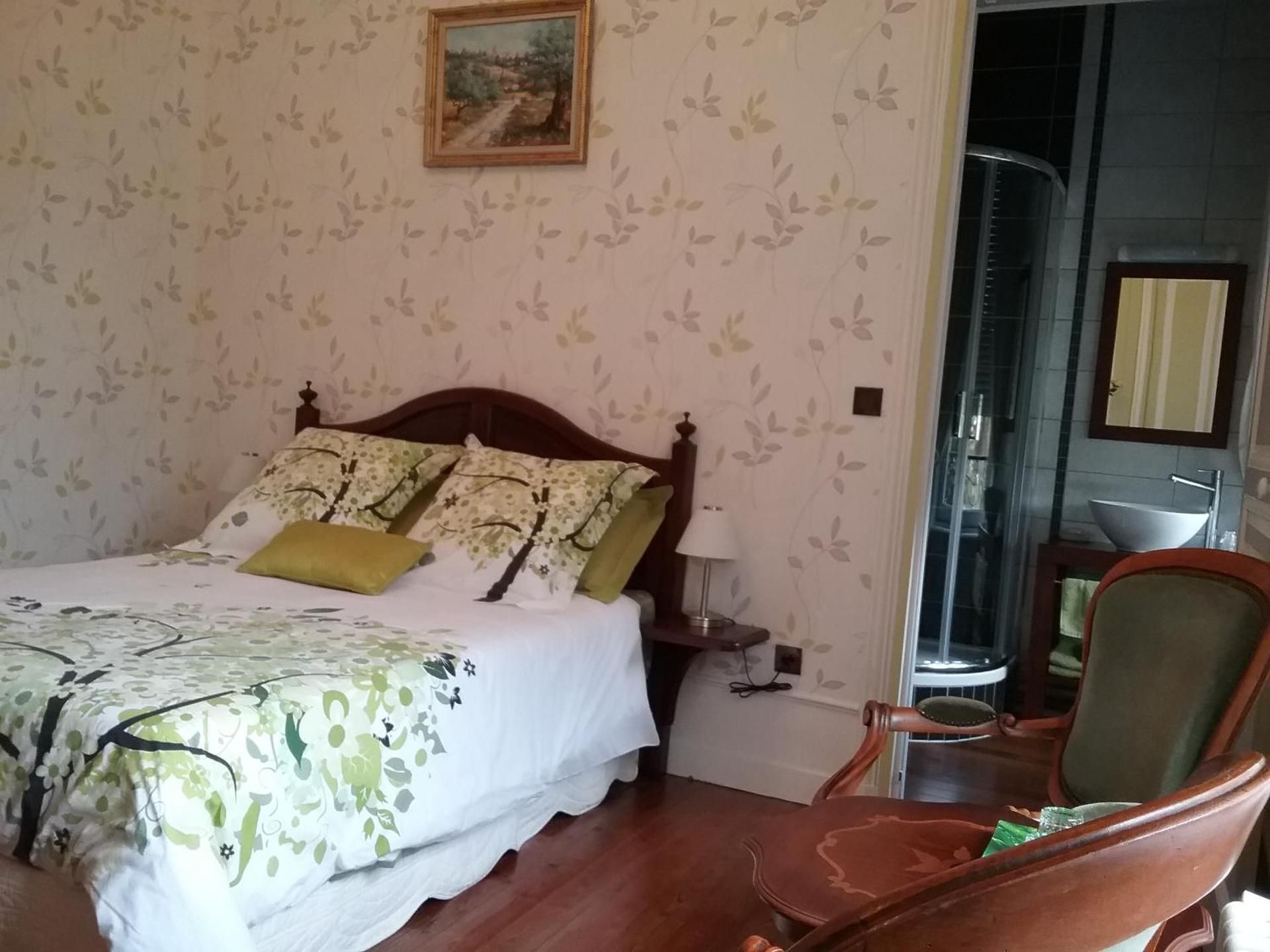 Double Room with Garden View