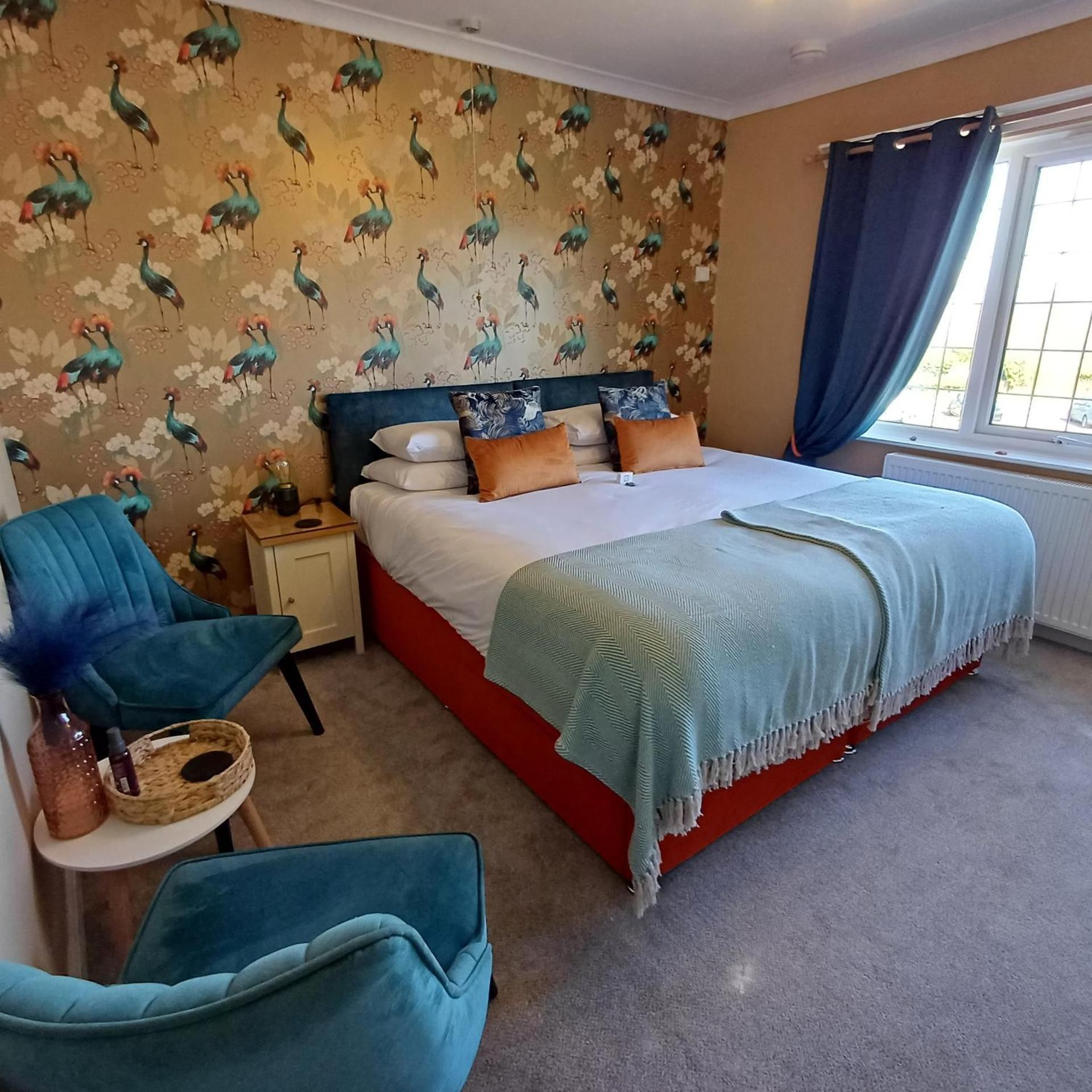 Double or Twin Room with Partial Sea View