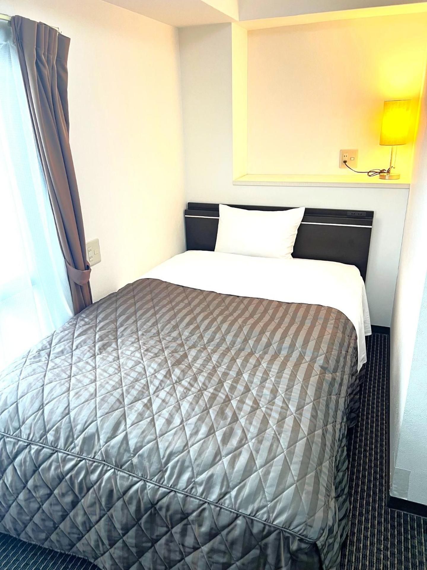 Room Selected at Check-in (No choice of bed/smoking preference)