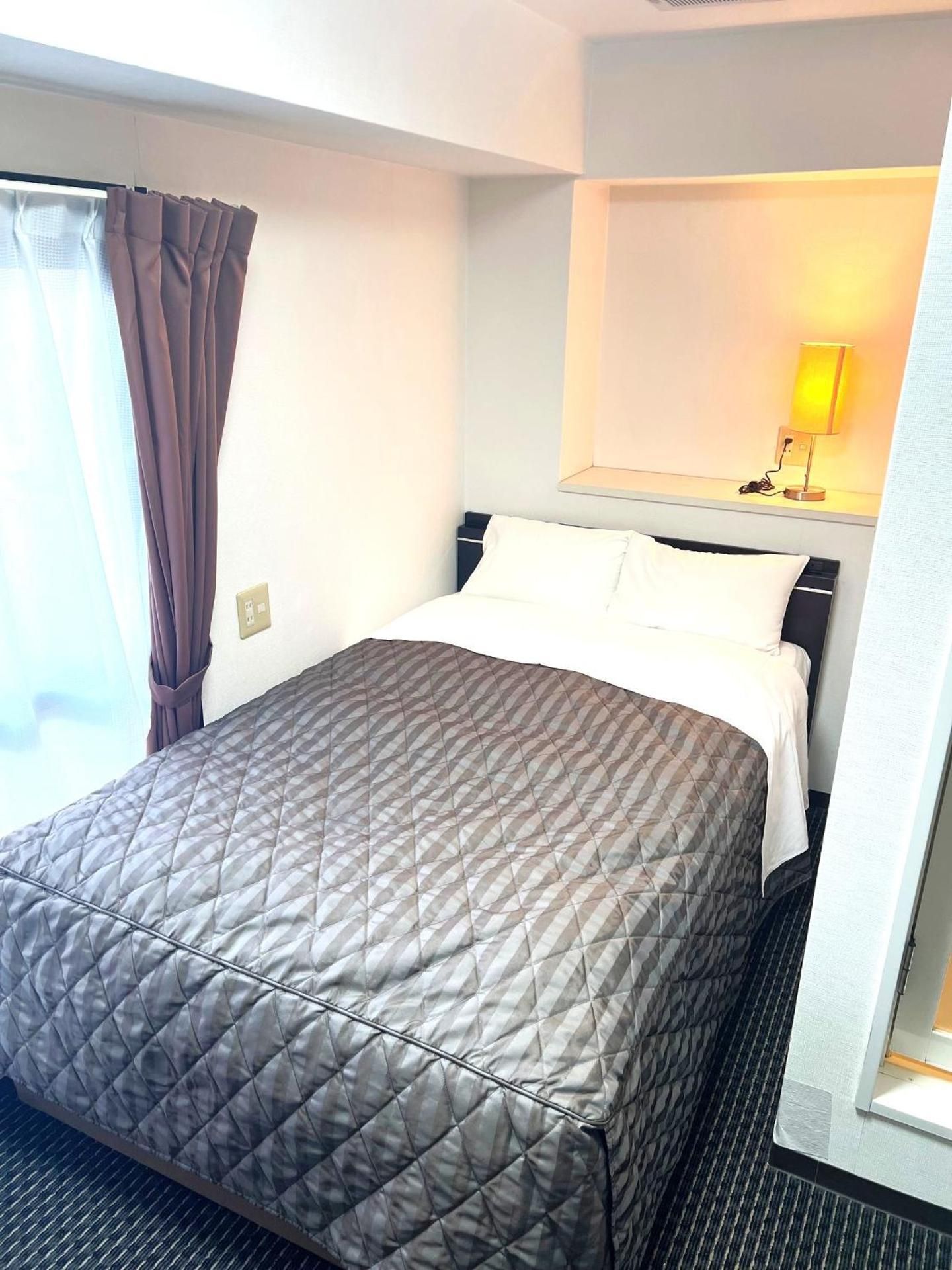 Double Room with Small Double Bed - Non-Smoking - No Daily Cleaning