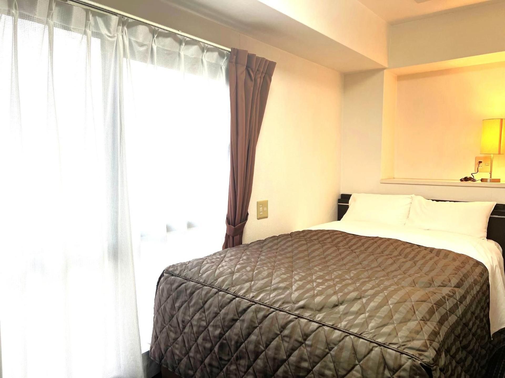 Double Room with Small Double Bed - Non-Smoking - No Daily Cleaning