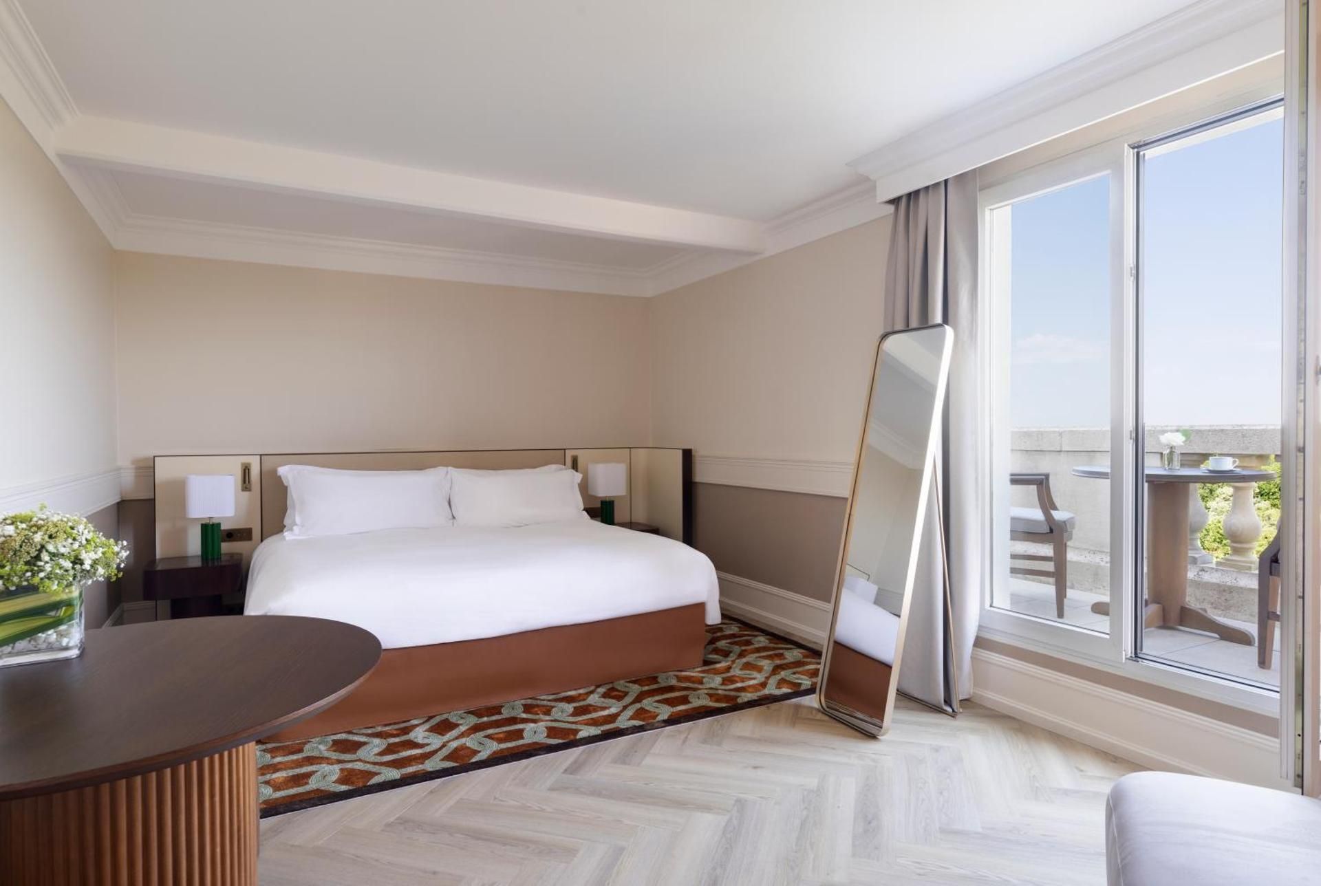 Premium Triple Room with Balcony