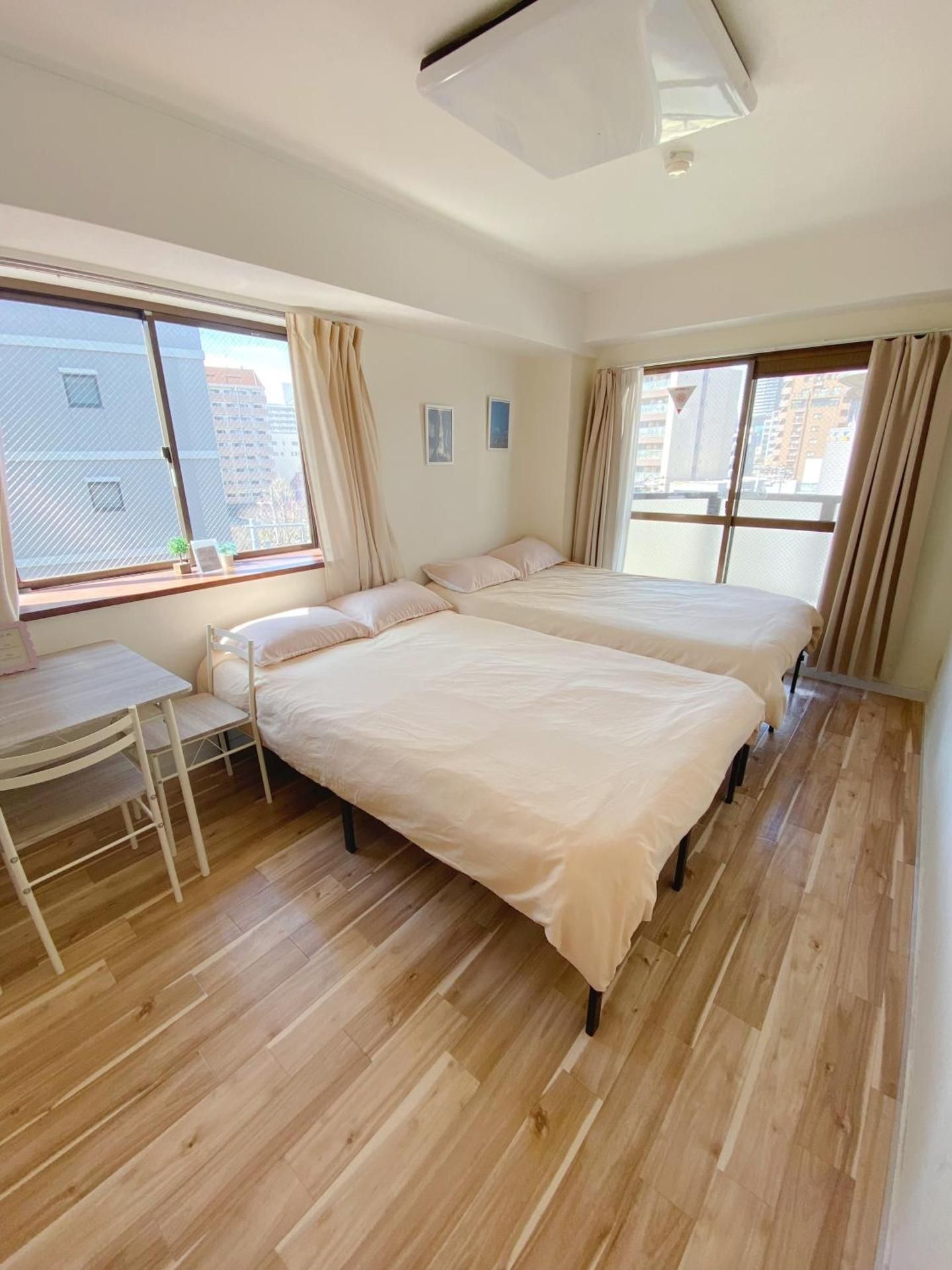 Namba · Shinsaibashi - Excellent Access! Accommodation for 2 Guests One-Bedroom Apartment