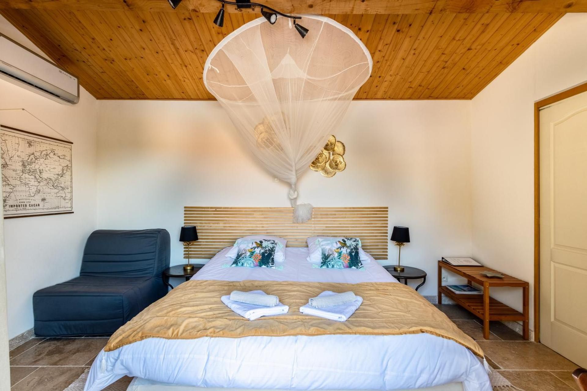 Triple Room with Pool View