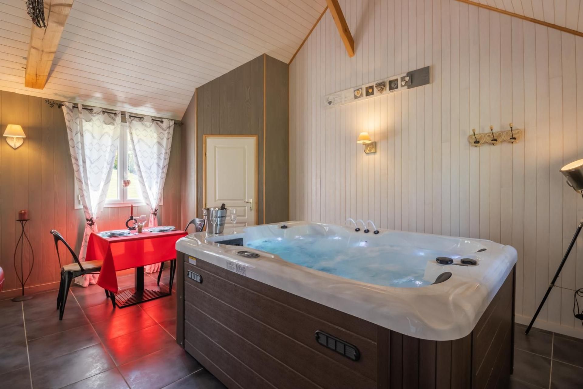 Double Room with Spa Bath