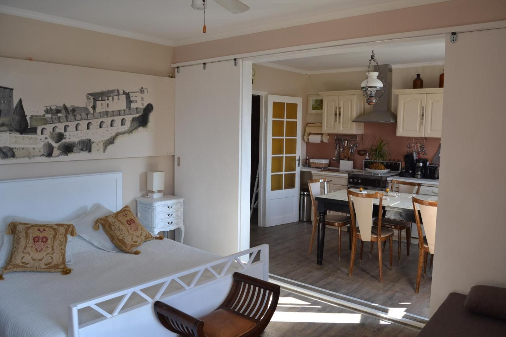 Apartment with Balcony